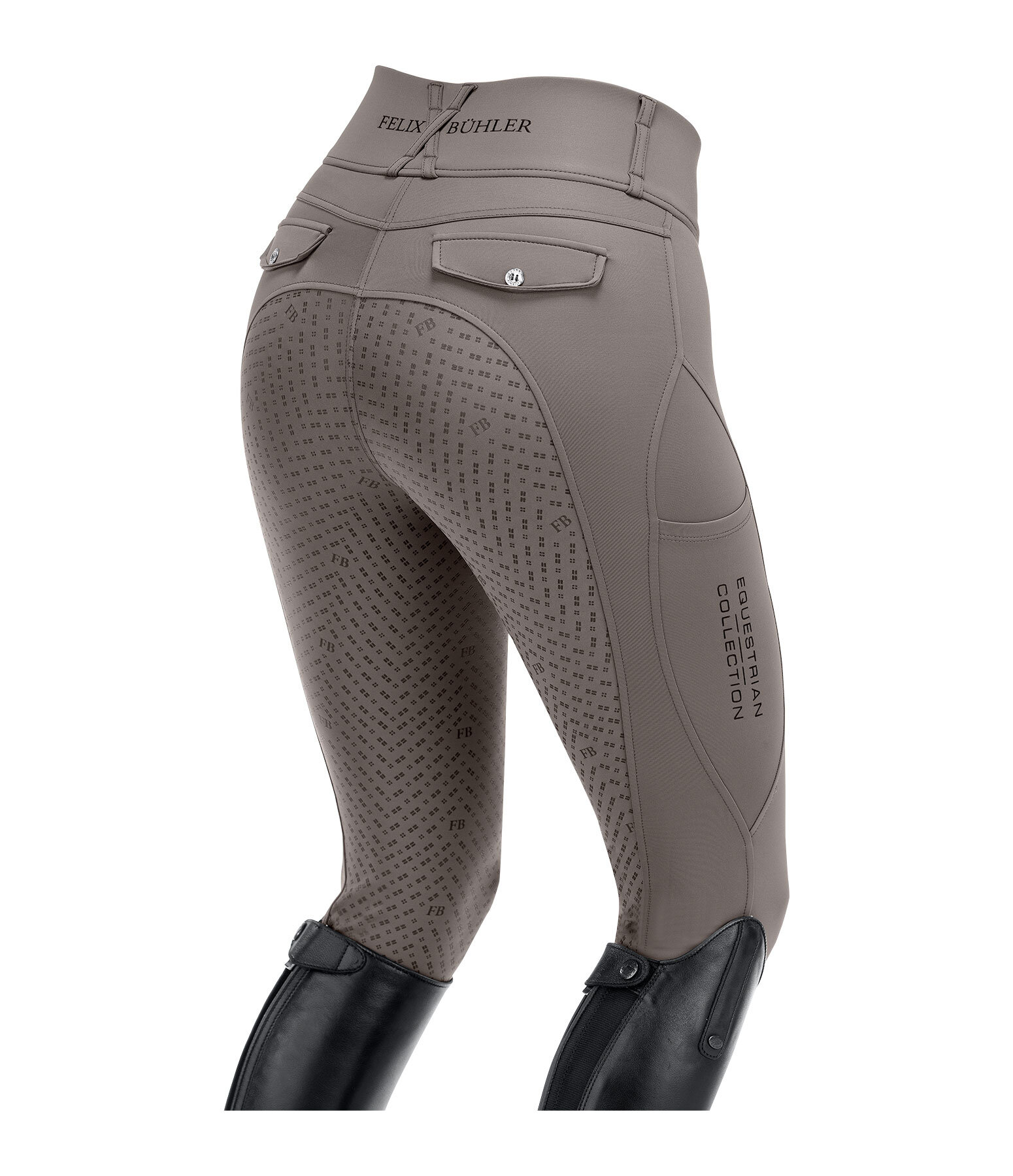 Legging d'�quitation de compression avec grip  Lilian
