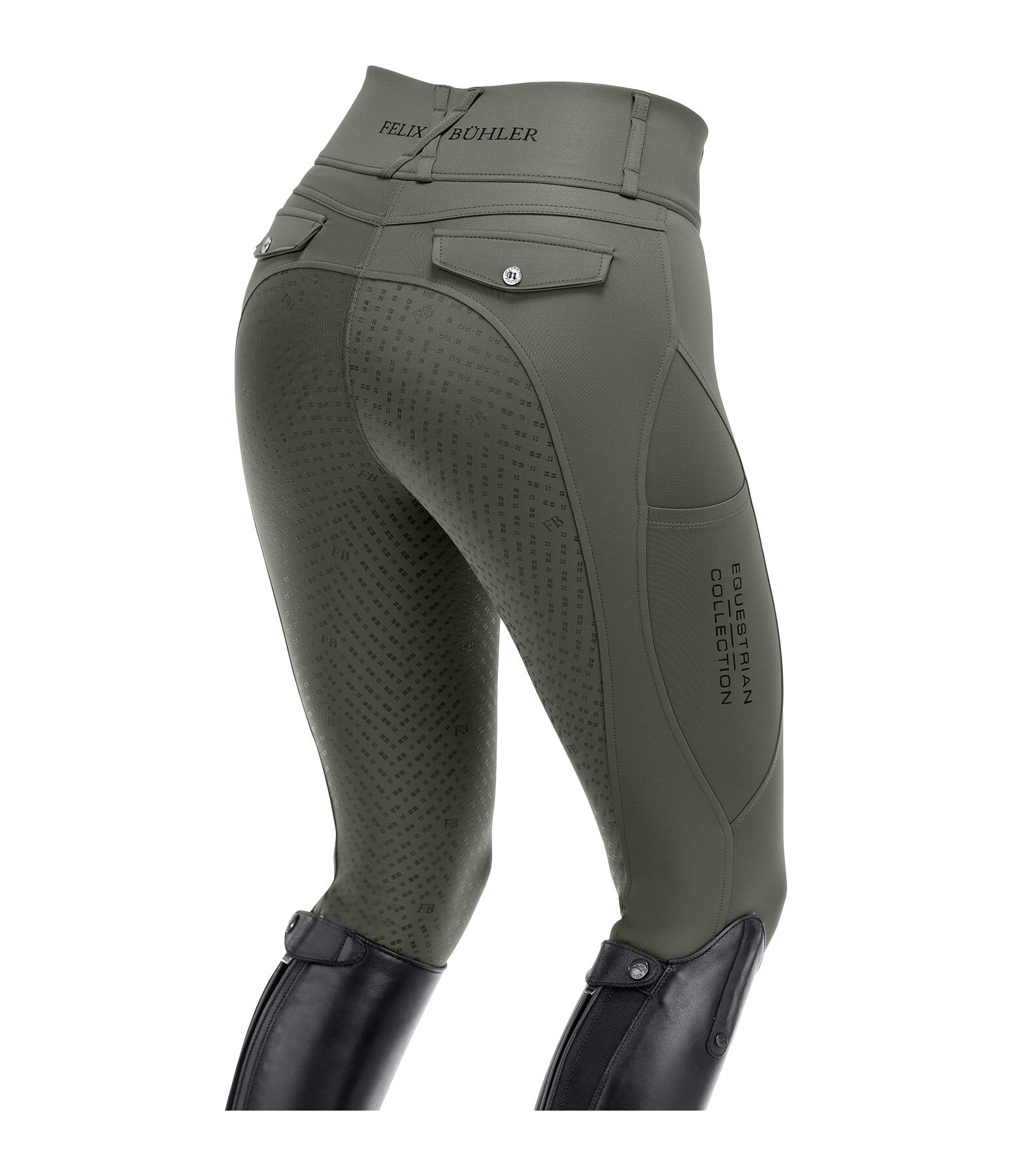 Legging d'�quitation de compression avec grip  Lilian