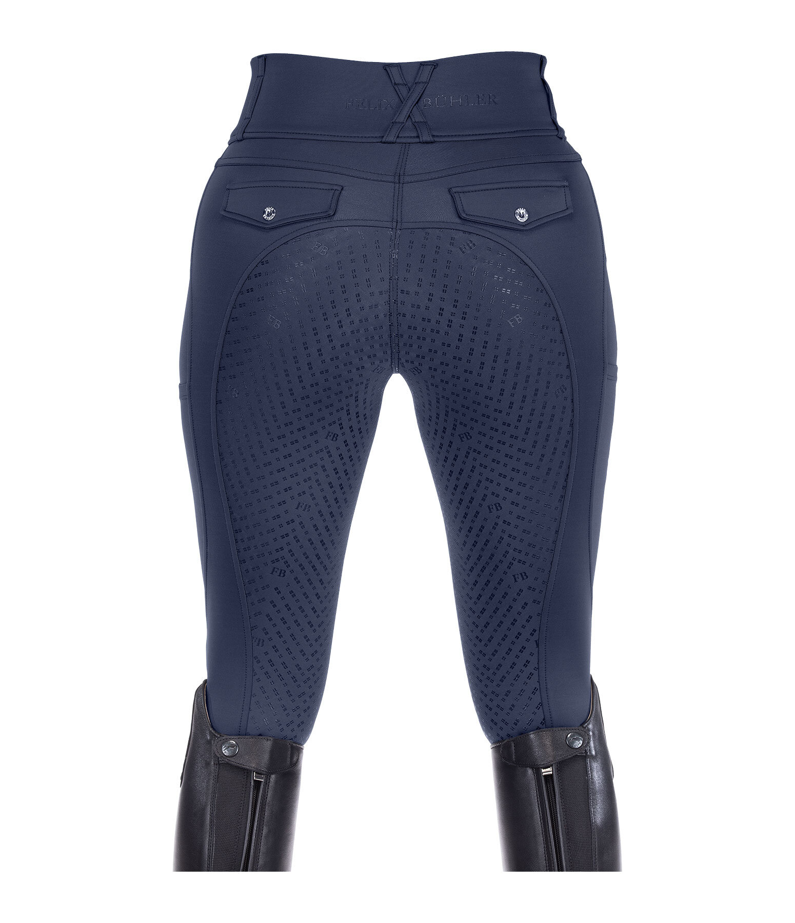 Legging d'�quitation de compression avec grip Felix B�hle Lilian