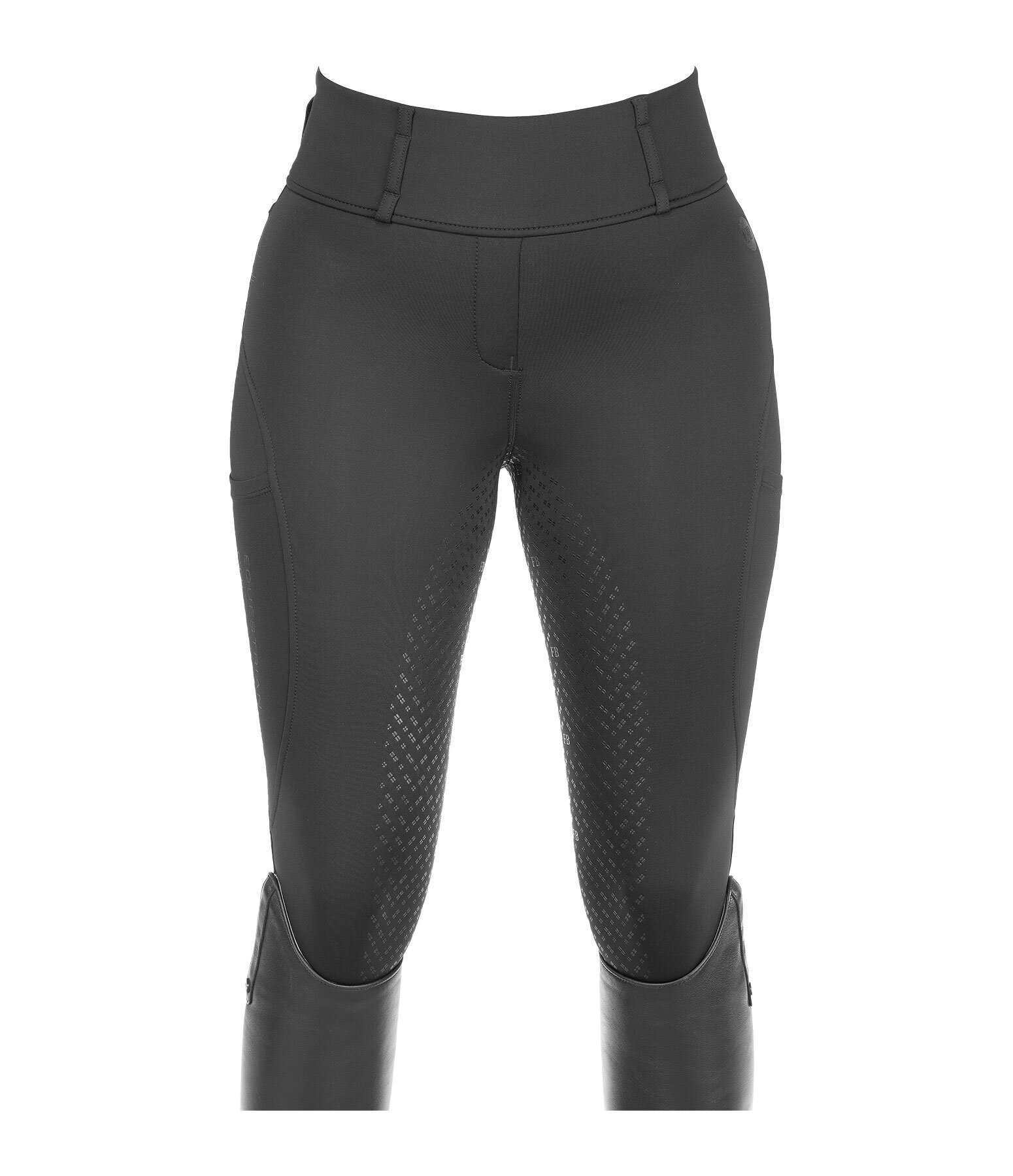Legging d'�quitation de compression avec grip Felix B�hle Lilian