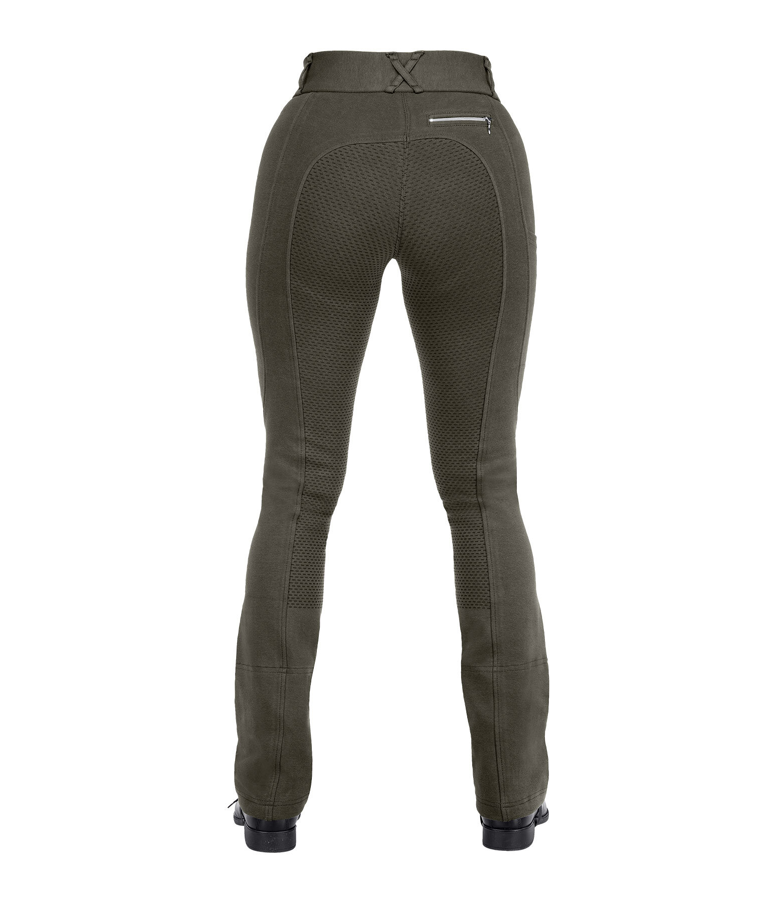 Pantalon d'�quitation jodhpur � fond int�gral grip Clarissa II
