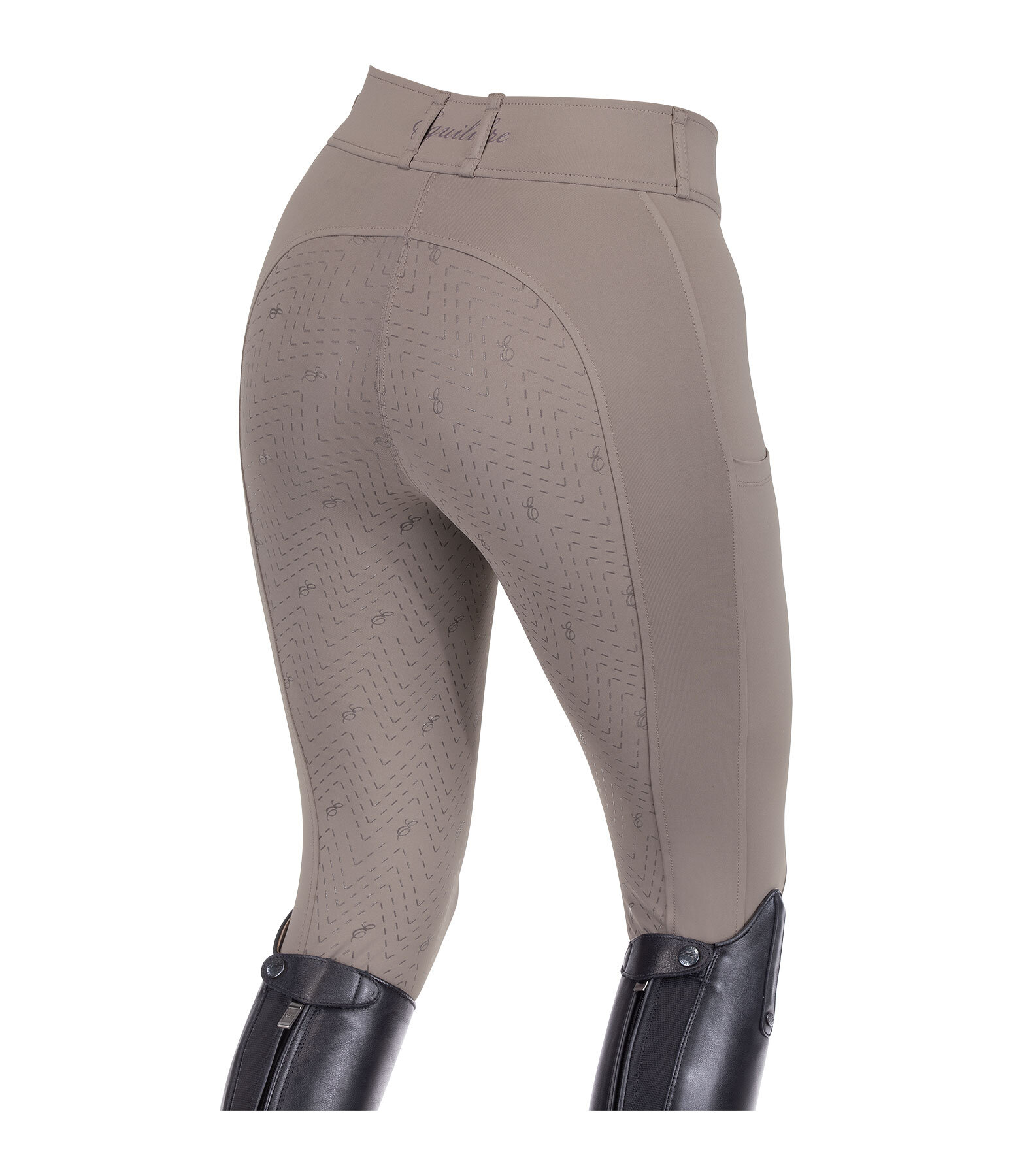 Pantalon d'�quitation hybride avec grip  Jolene