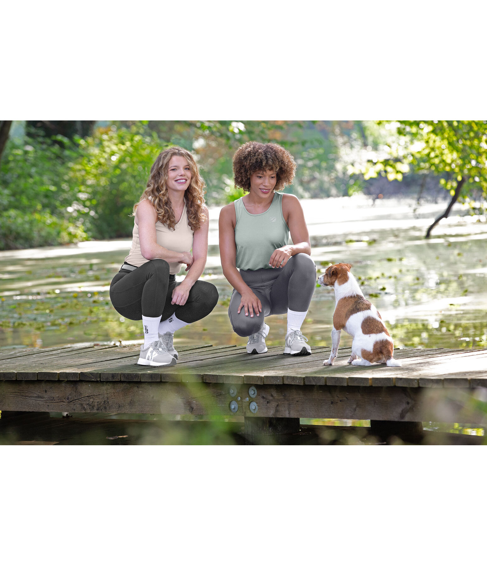 Legging d'�quitation avec grip  Libby