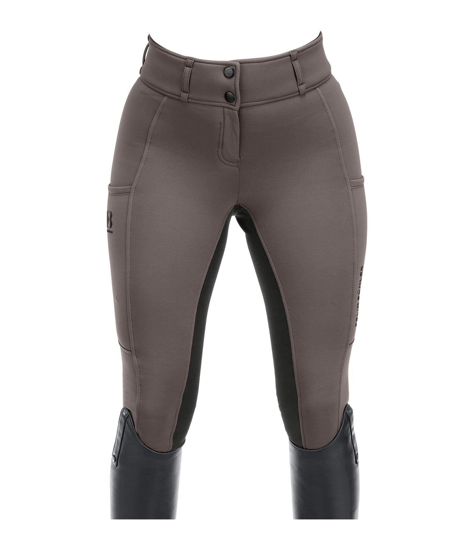 Pantalon d'�quitation thermique hybride  Leya CTS