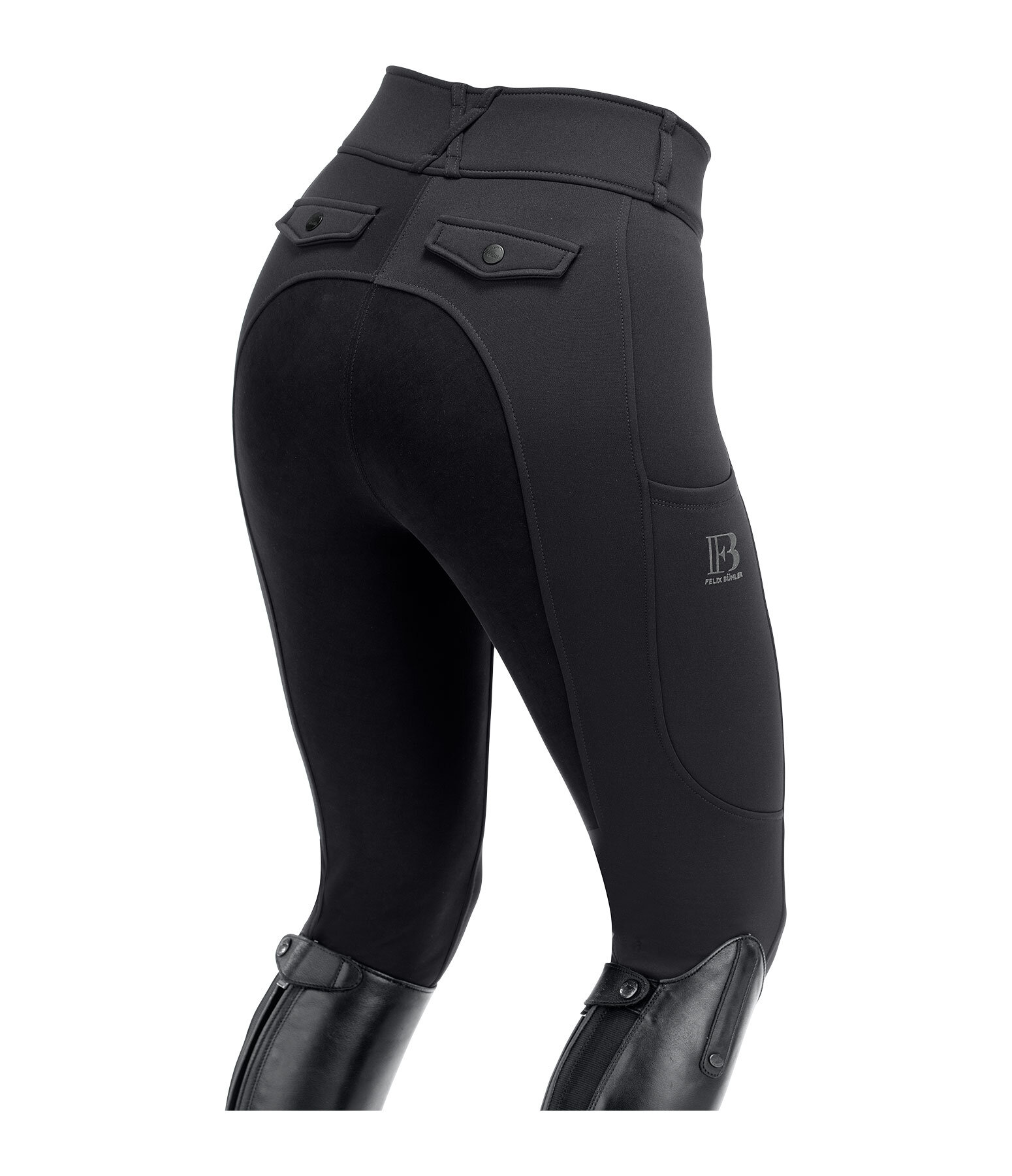 Pantalon d'�quitation thermique hybride  Leya CTS