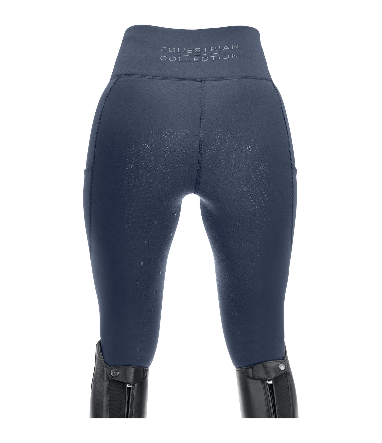 Legging d'�quitation thermique � fond int�gral grip  Emilia
