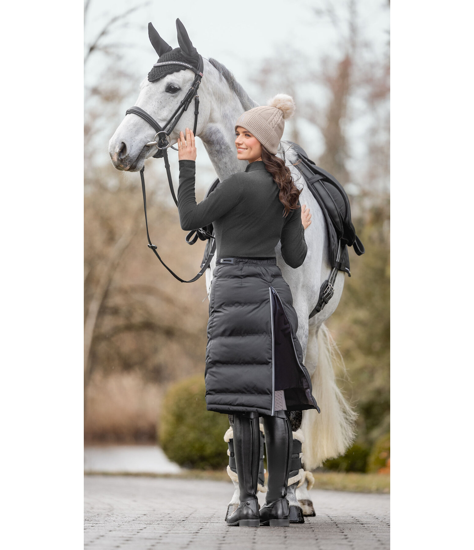 Jupe d'�quitation thermique  Camille