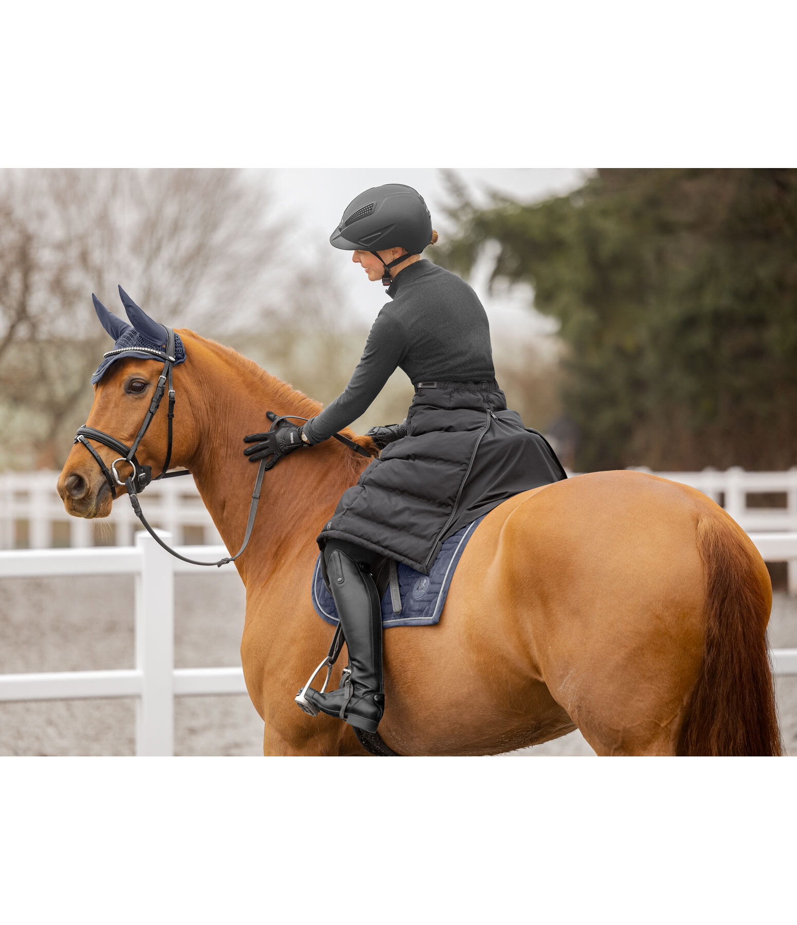 Jupe d'�quitation thermique  Camille