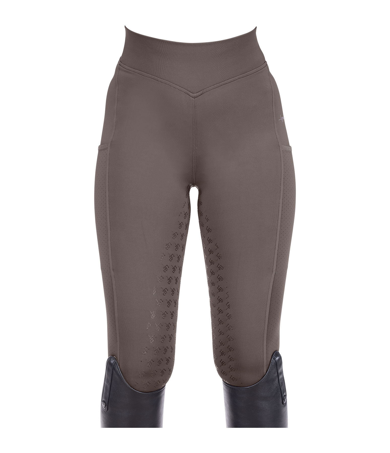 Legging d'�quitation � fond int�gral grip enfant  Laser Cut