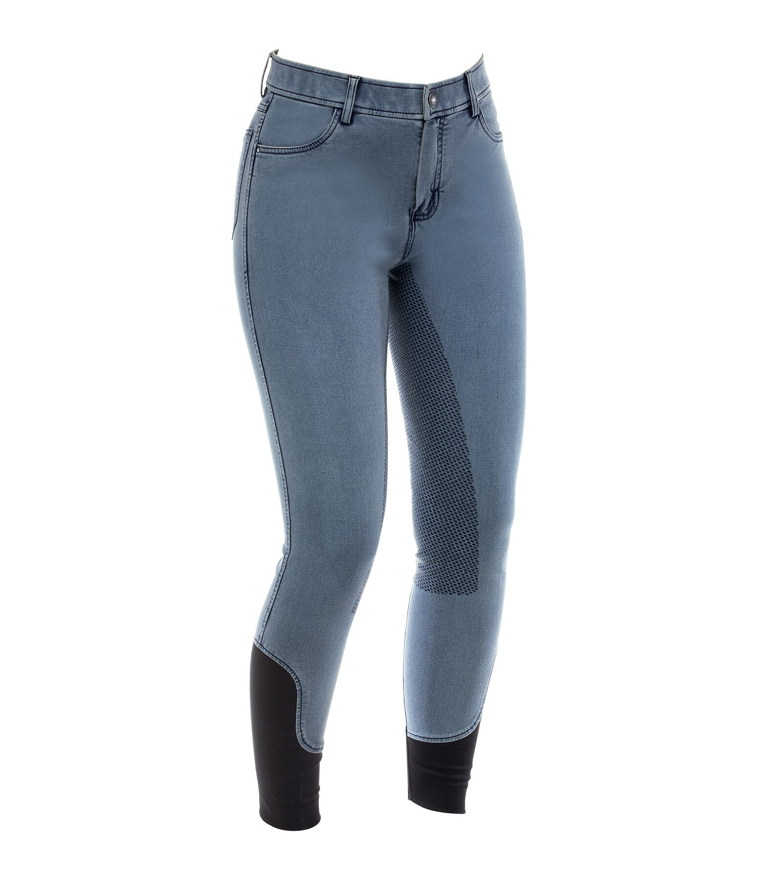 Pantalon d'�quitation en jean enfant  Demi