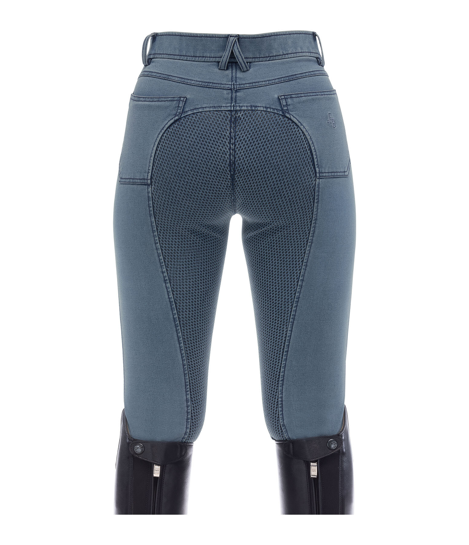 Pantalon d'�quitation en jean enfant  Demi
