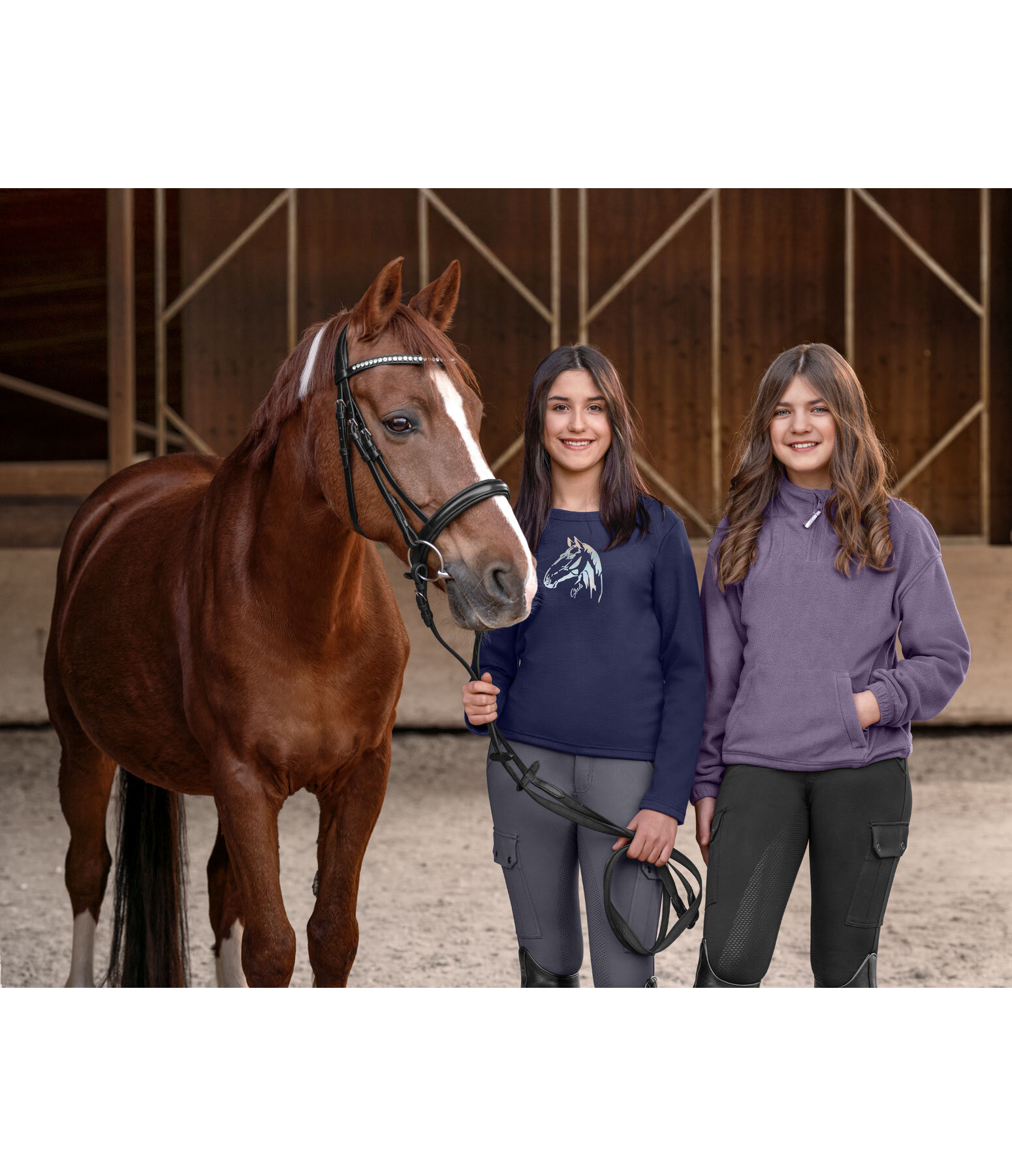 Pantalon d'quitation grip enfant  Lorin