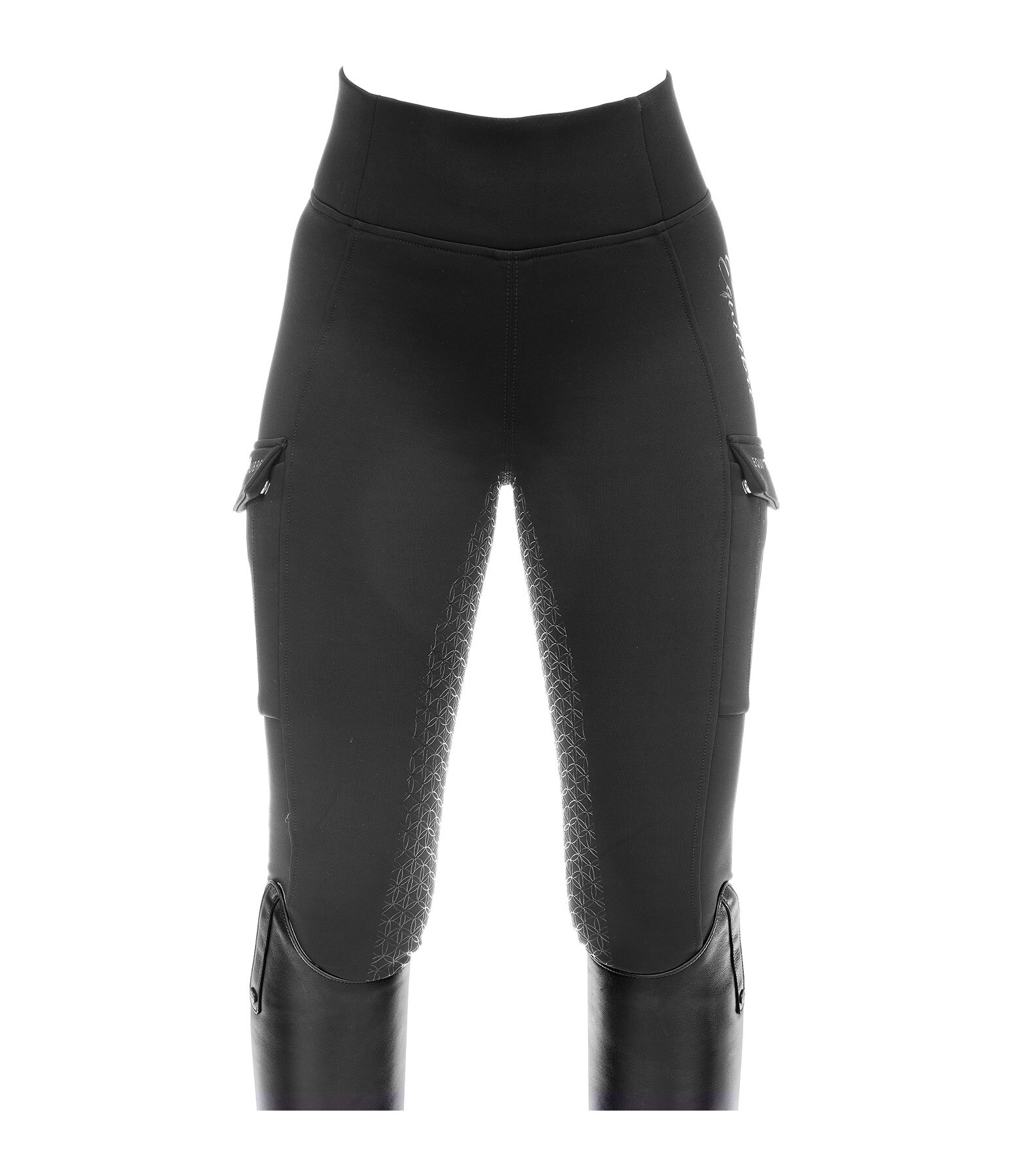 Legging d'quitation d'hiver  taille haute enfant  Lio