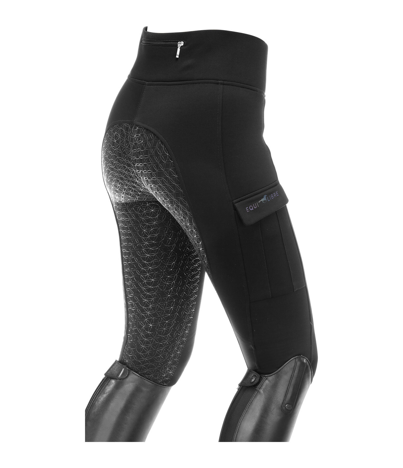 Legging d'quitation d'hiver  taille haute enfant  Lio