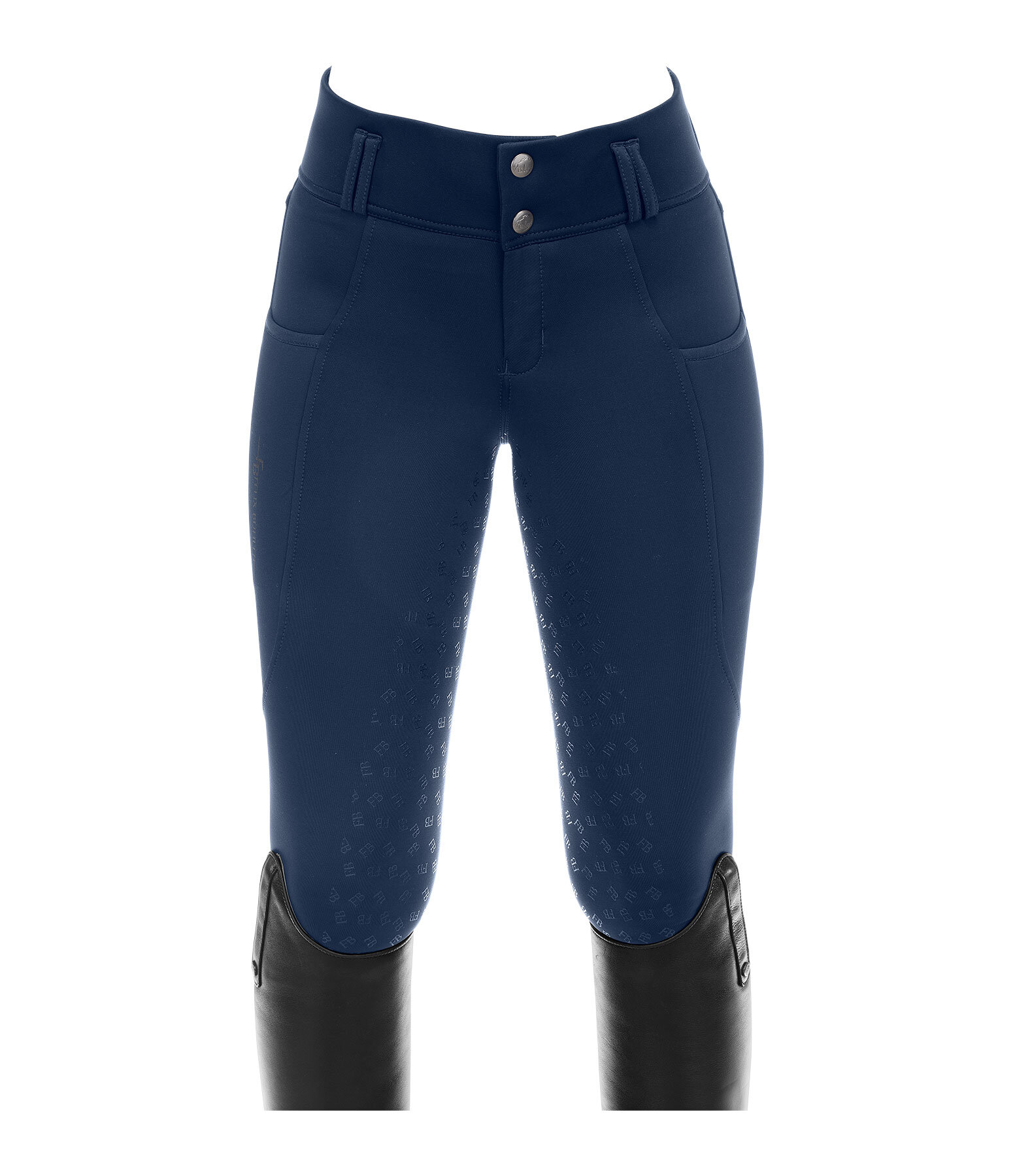 Pantalon d'�quitation d'hiver grip enfant  Lovis