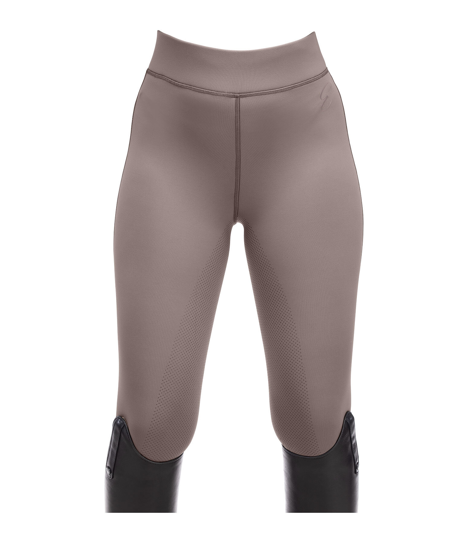 Legging d'�quitation thermique � fond int�gral grip pour enfant  Beginner