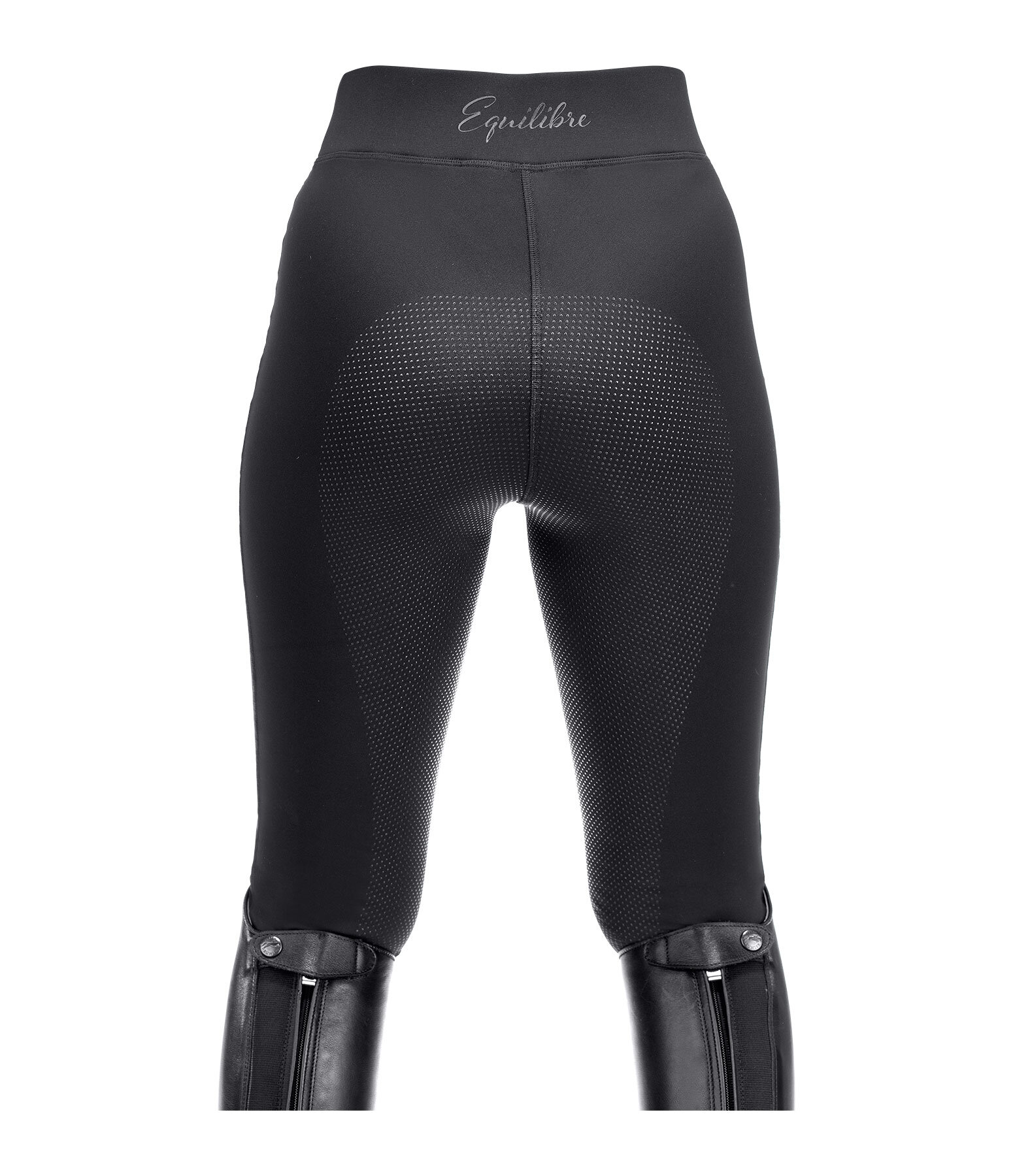 Legging d'�quitation thermique � fond int�gral grip pour enfant  Beginner