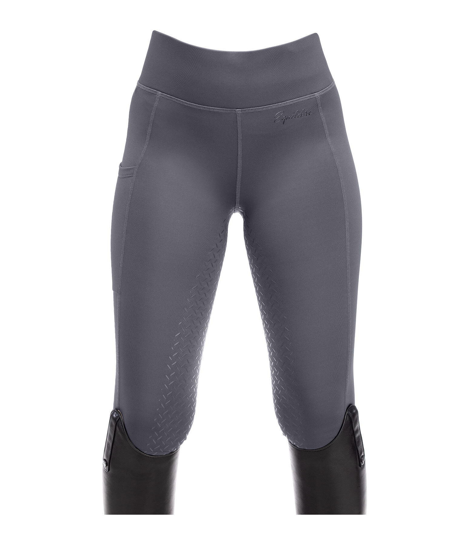 Leggings d'�quitation thermique � fond int�gral pour enfant  Elina