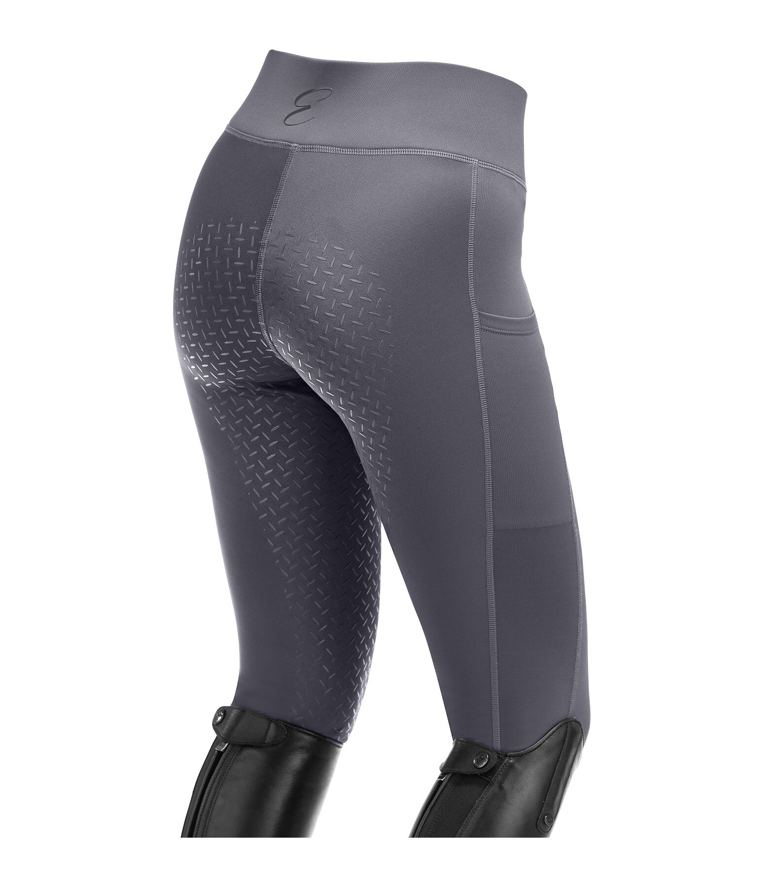 Leggings d'�quitation thermique � fond int�gral pour enfant  Elina