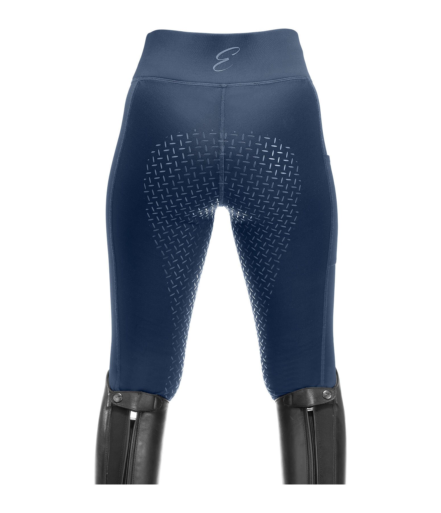 Leggings d'�quitation thermique � fond int�gral pour enfant  Elina