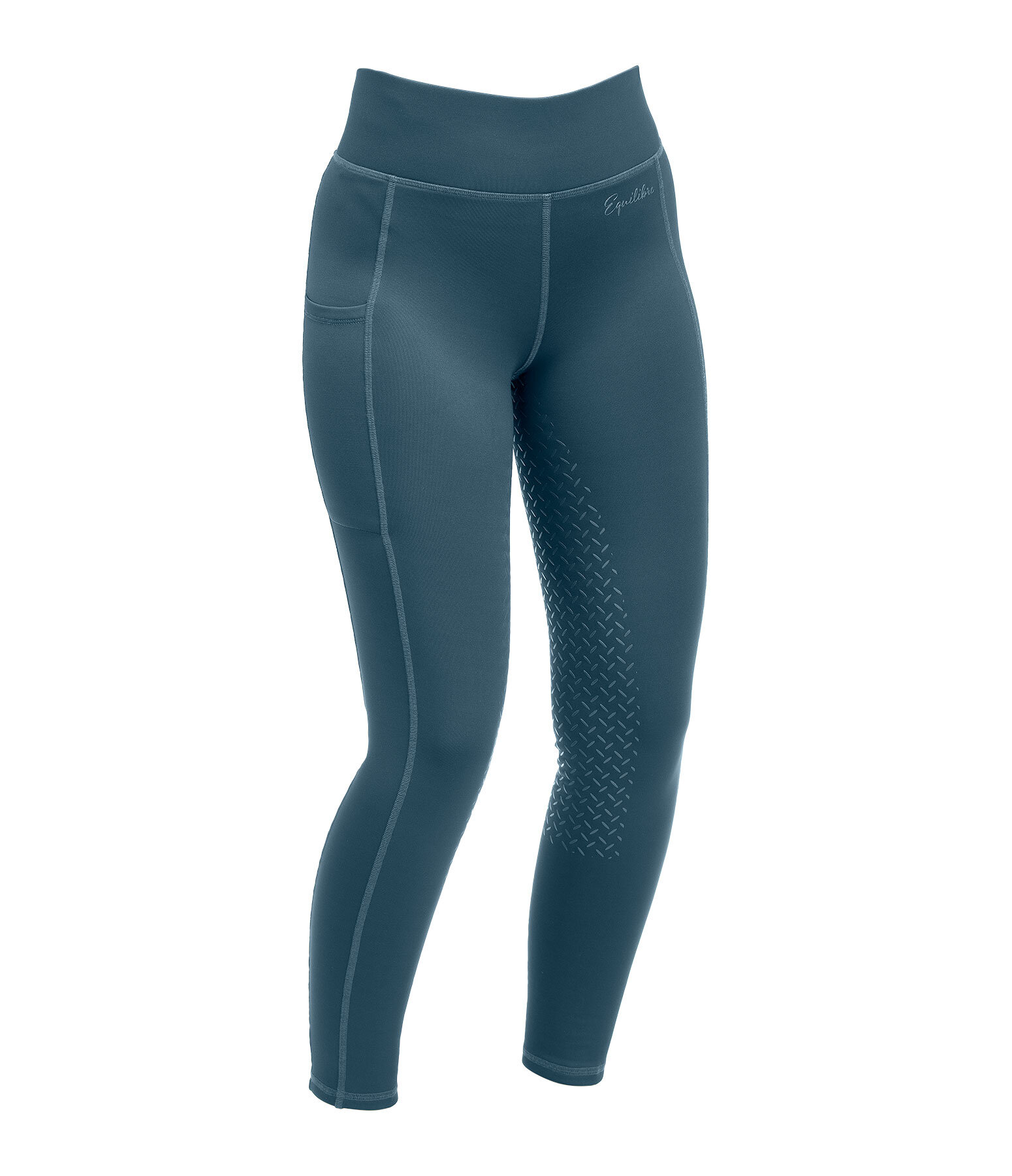 Leggings d'�quitation thermique � fond int�gral pour enfant  Elina