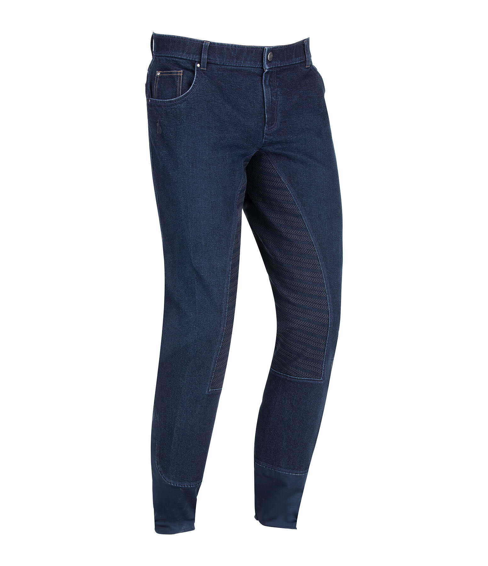 Pantalon d'�quitation en jean grip homme  Henry