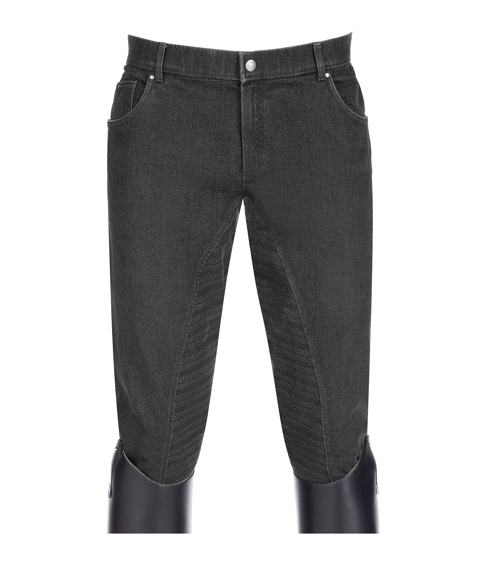 Pantalon d'�quitation en jean grip homme  Henry