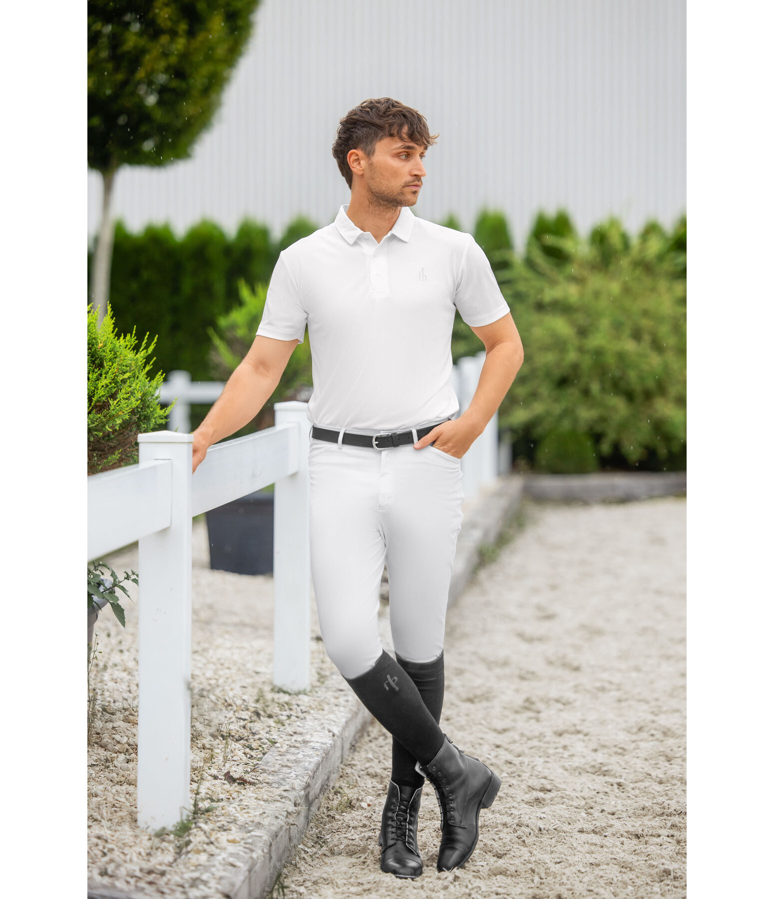 Pantalon d'�quitation � basanes homme  Kairo