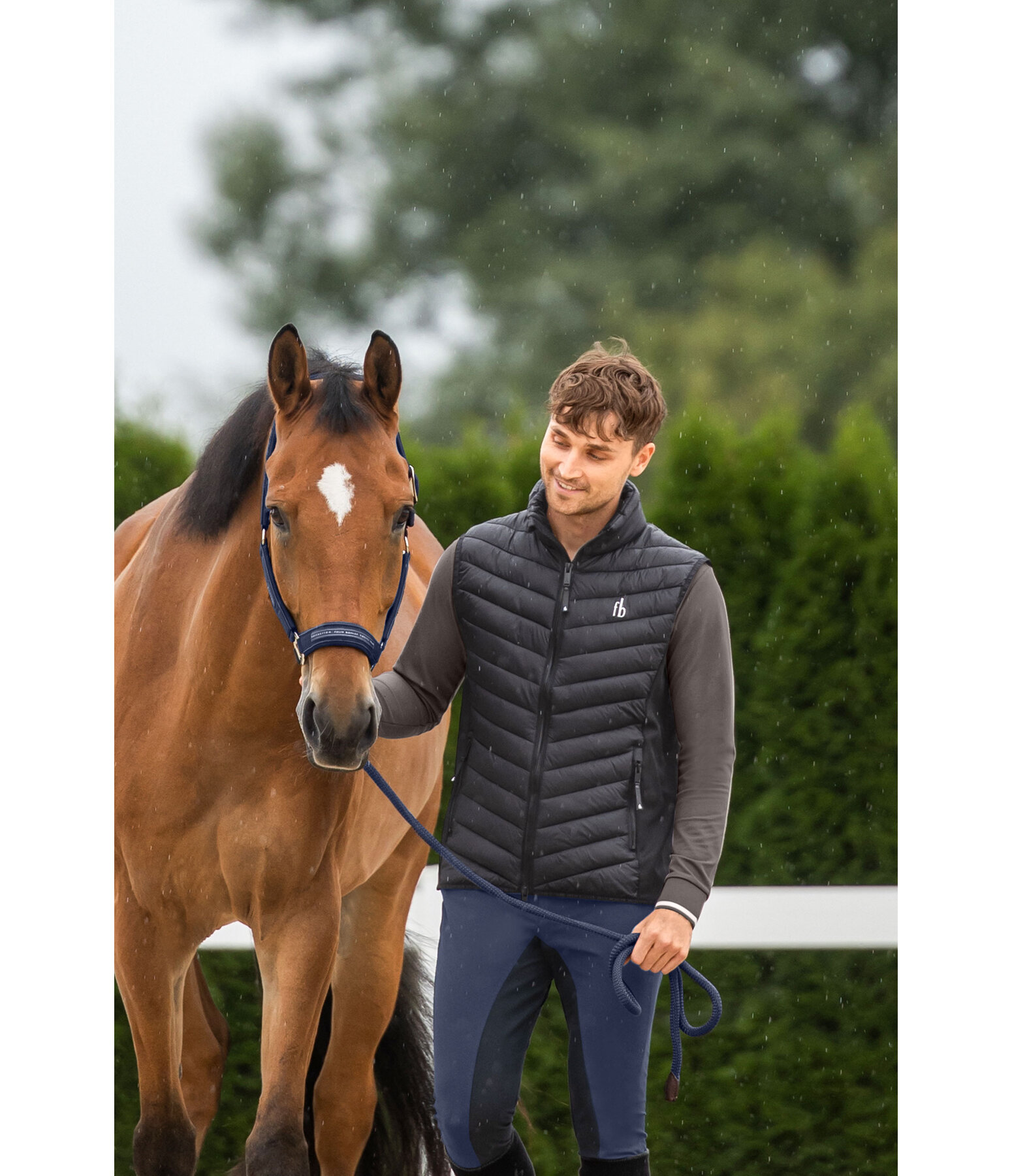 Pantalon d'�quitation � fond int�gral homme  Kyoto