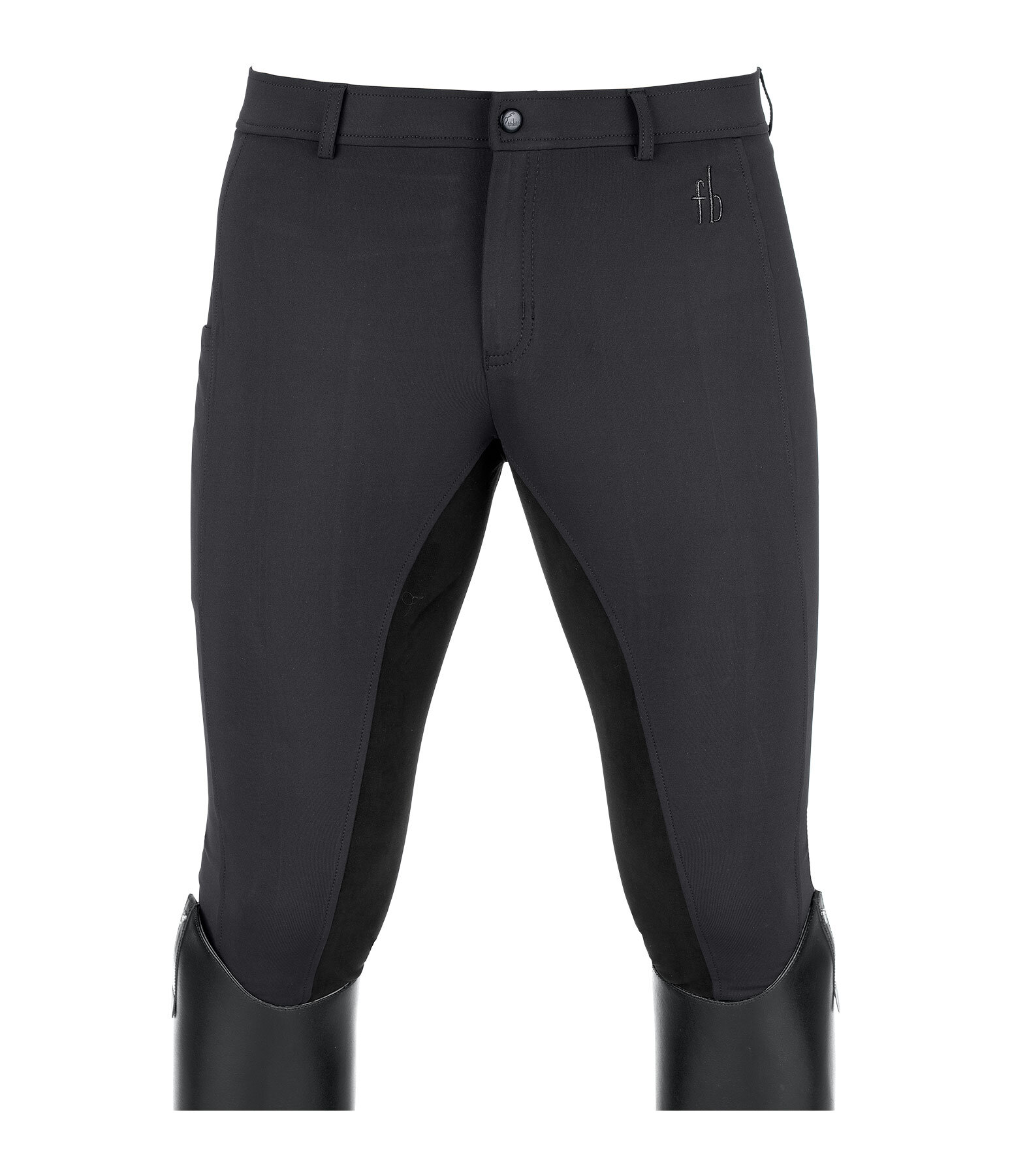 Pantalon d'�quitation thermique � fond int�gral CTS pour homme  Emil