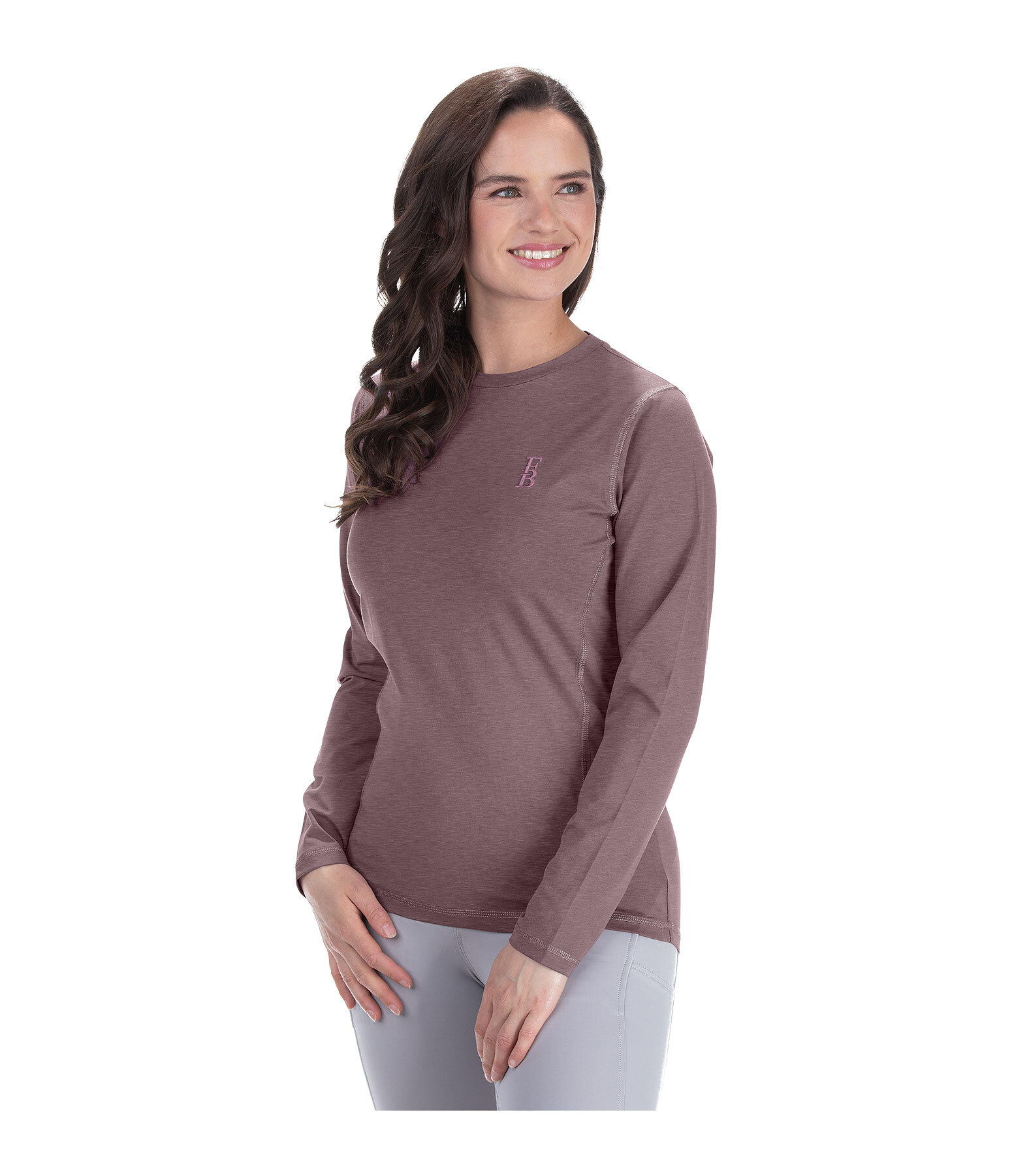 Sous-pull en m�lange de laine m�rinos  Active