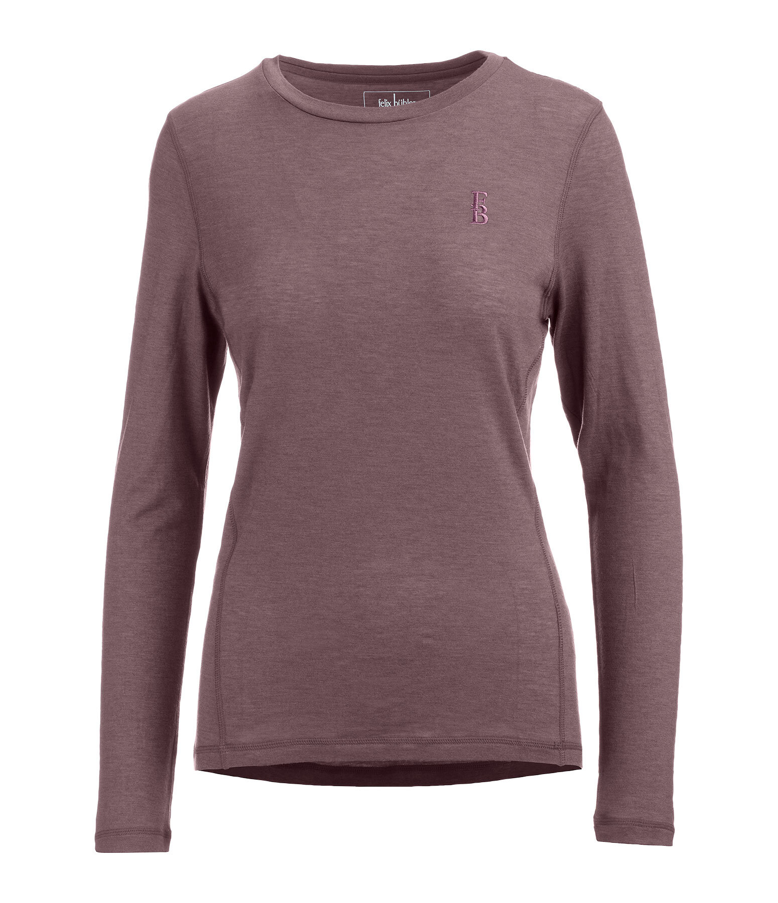 Sous-pull en m�lange de laine m�rinos  Active