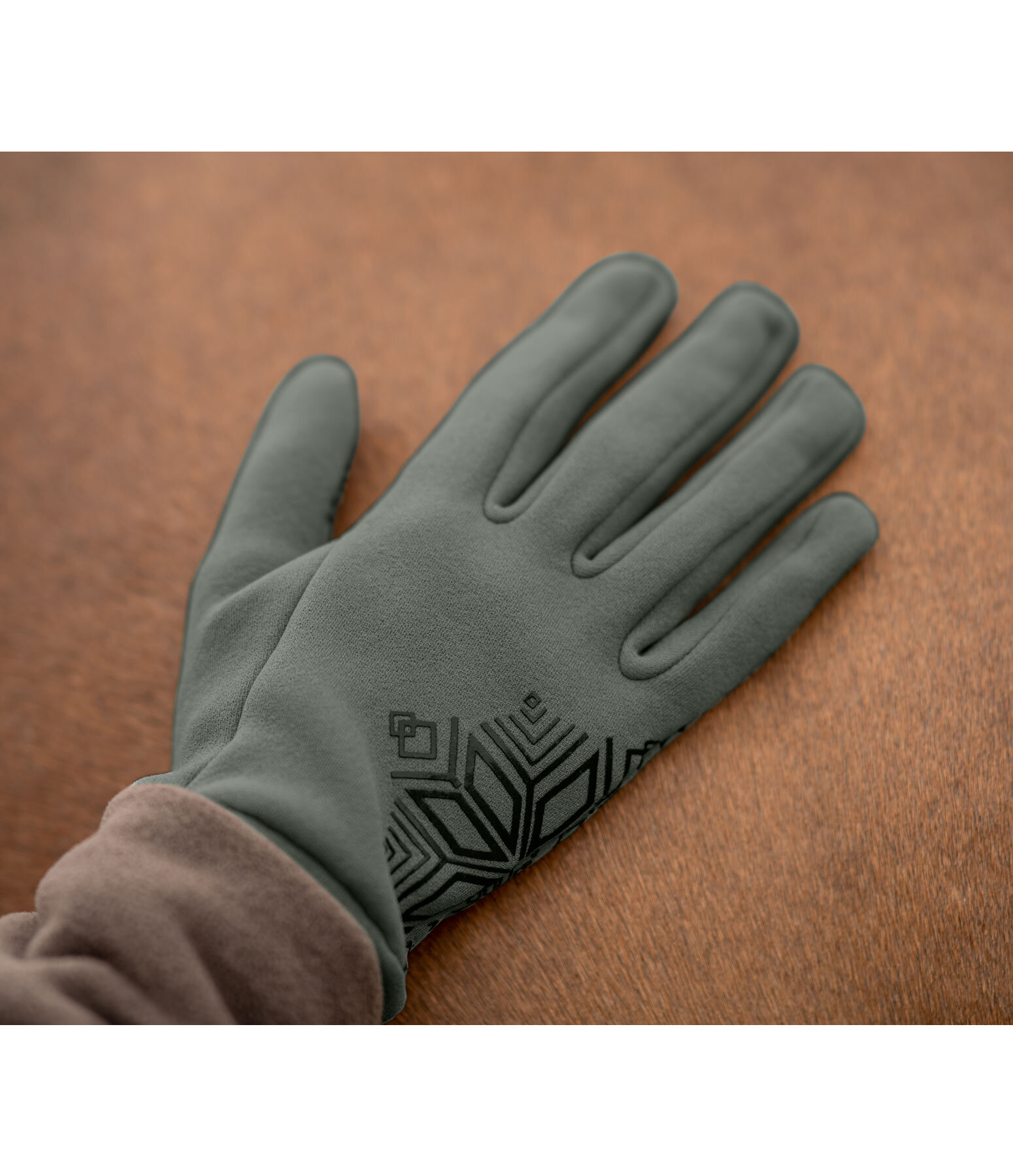 Gants d'�quitation d'hiver en polaire  Galt�r