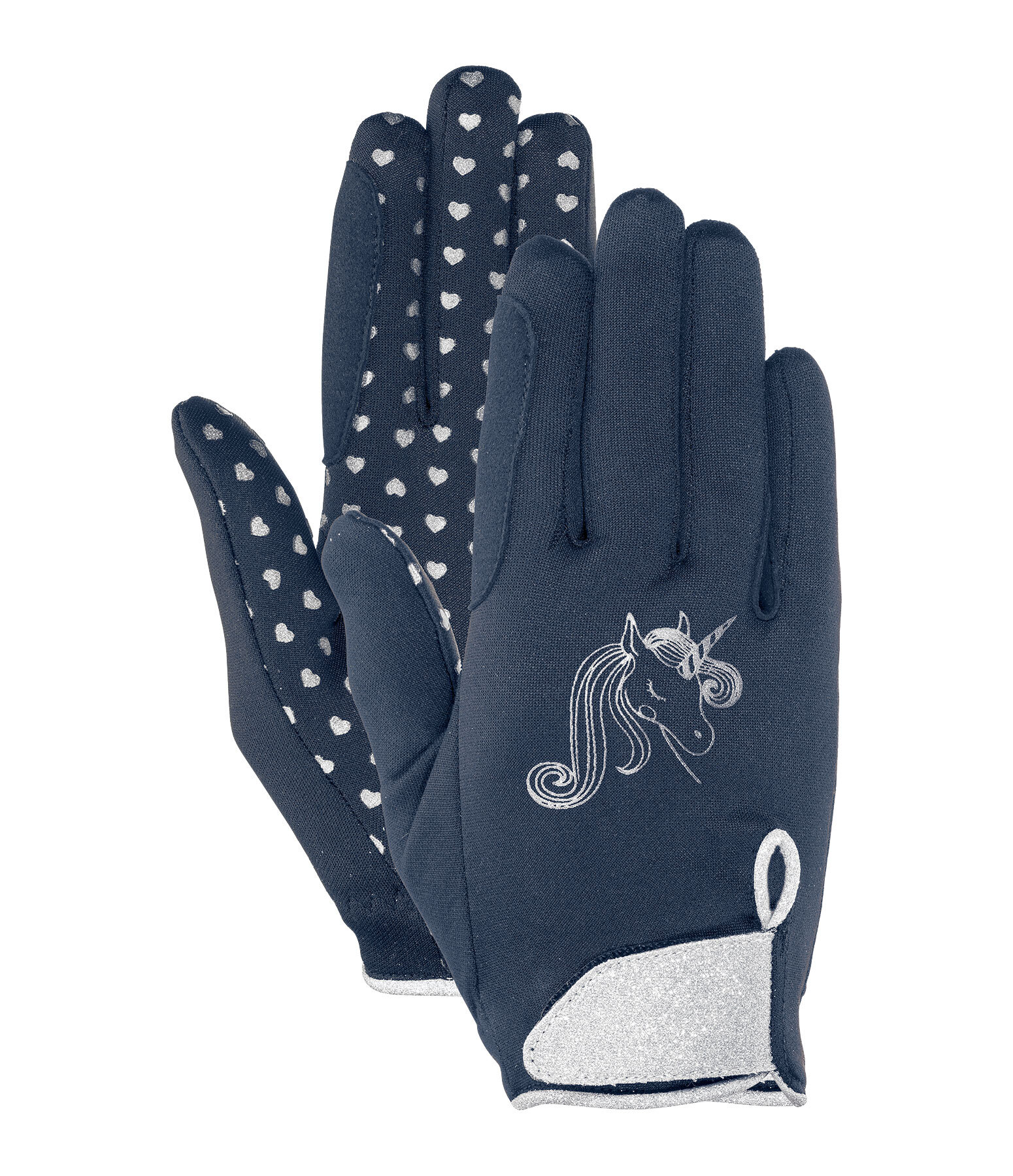 Gants d'quitation d'hiver enfant  Diamant