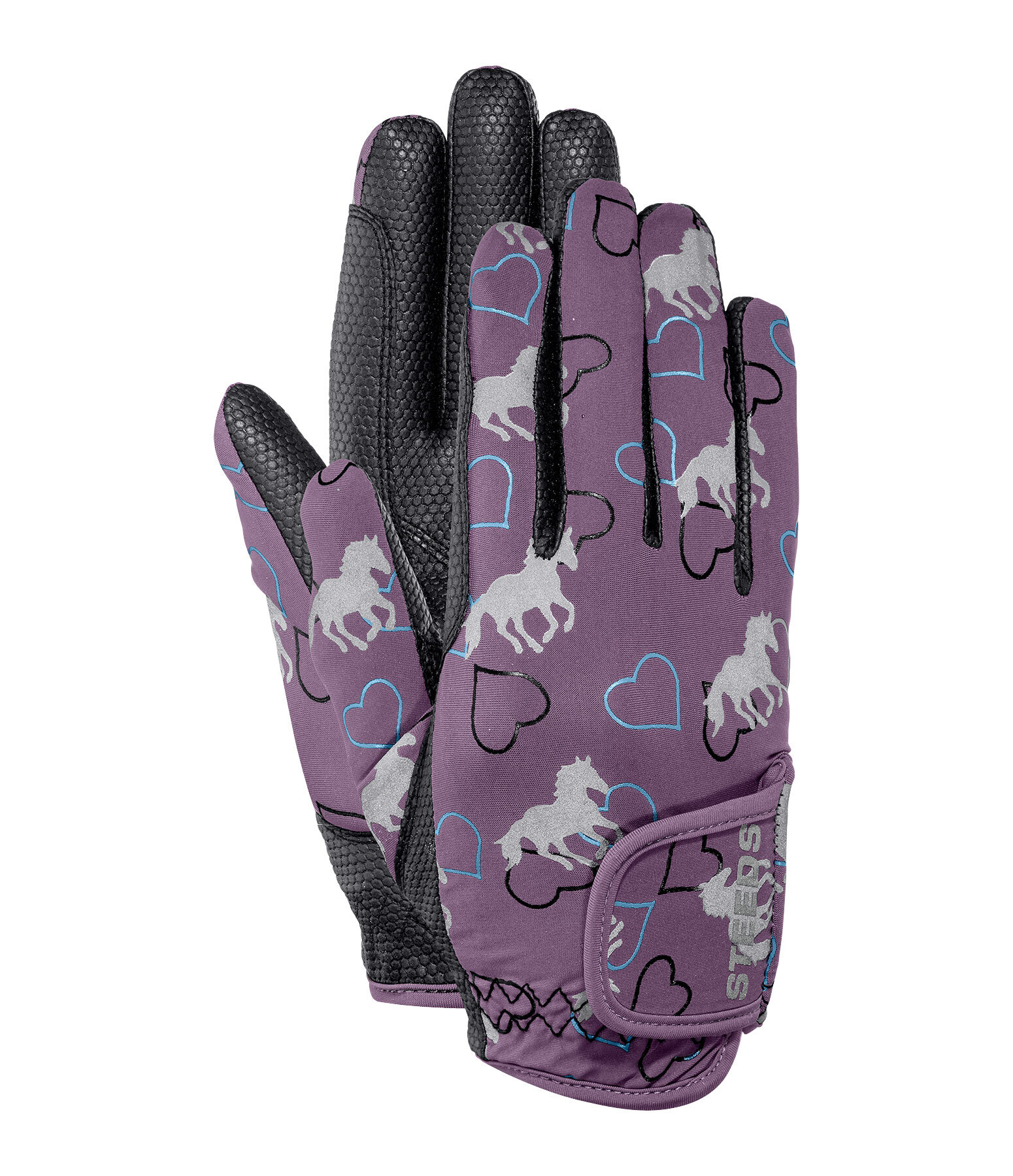Gants d'quitation d'hiver enfant  Reflective