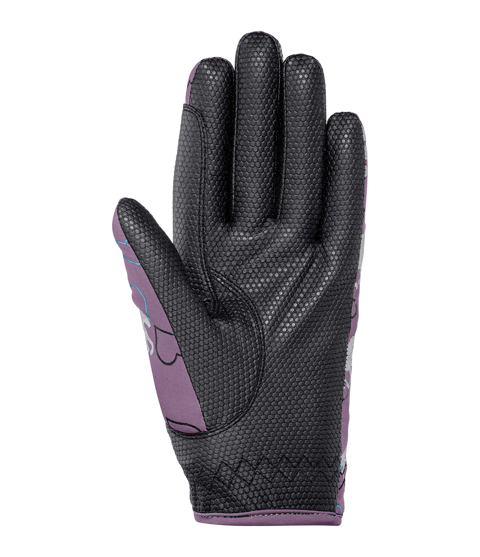 Gants d'quitation d'hiver enfant  Reflective