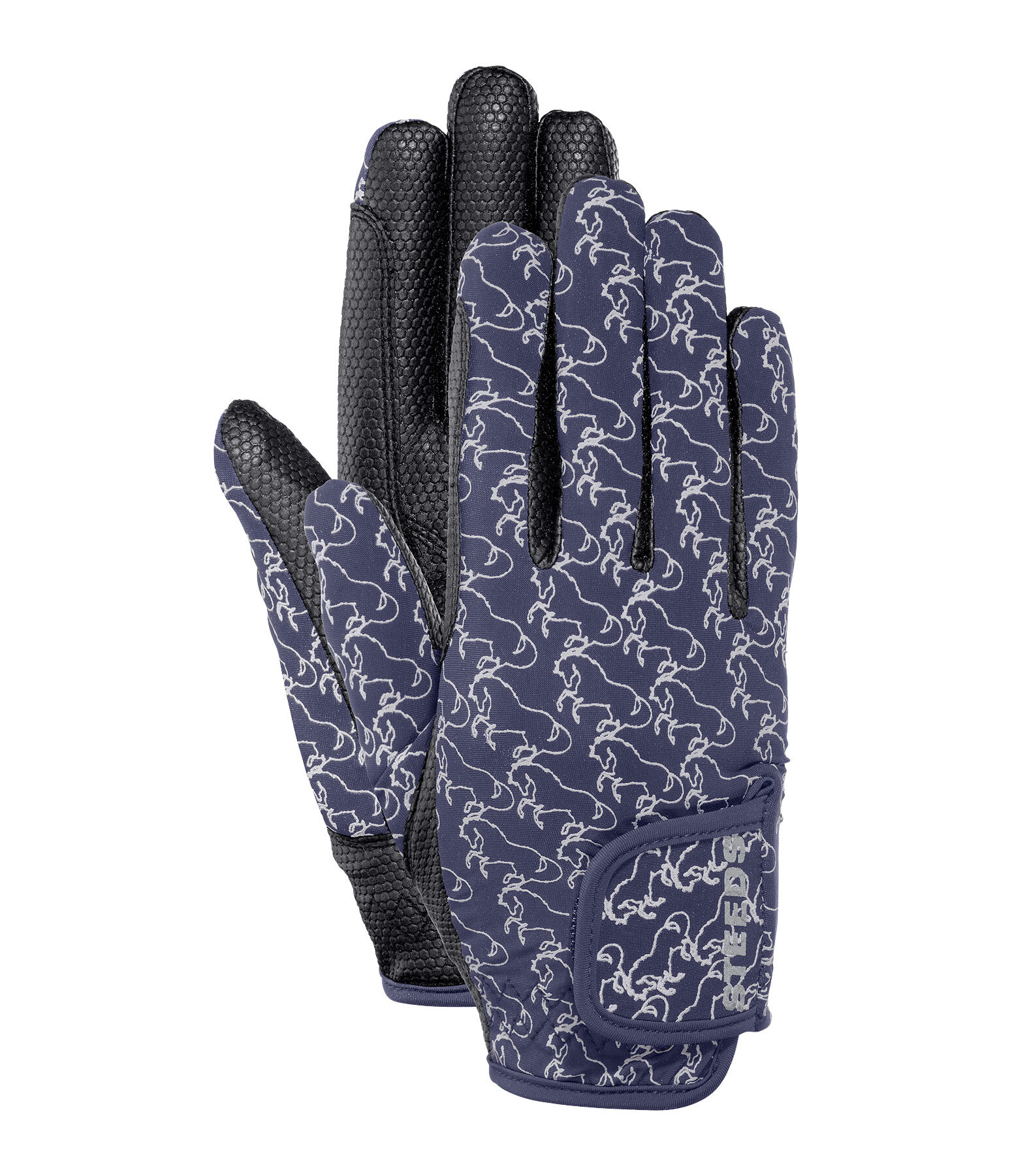 Gants d'quitation d'hiver enfant  Reflective