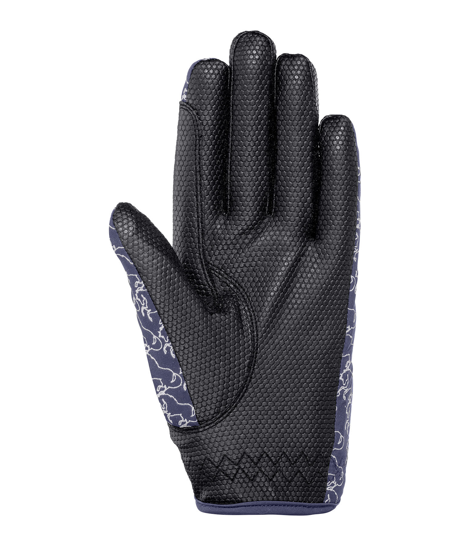 Gants d'quitation d'hiver enfant  Reflective