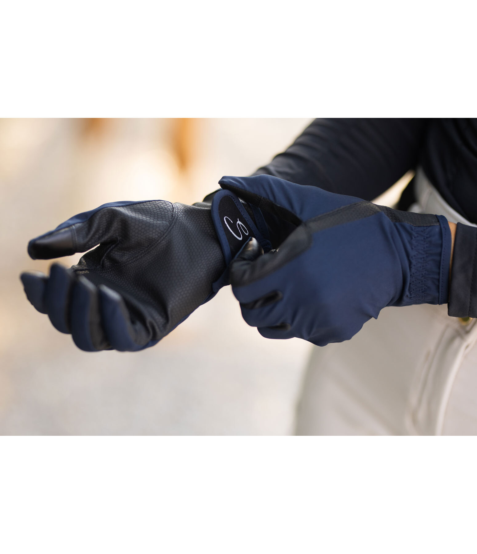 Gants d'�quitation  Clover