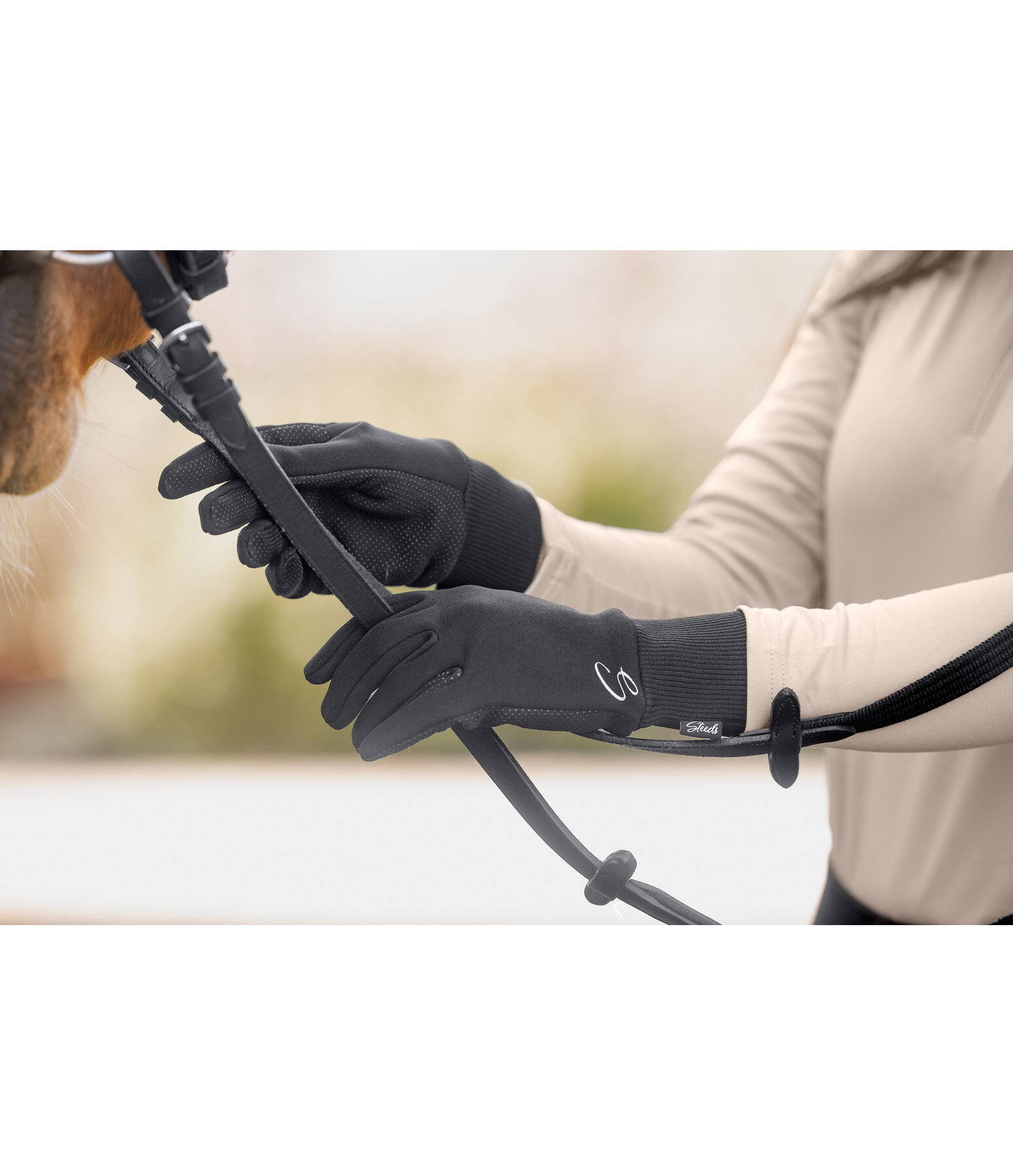 Gants d'�quitation hiver  Rex