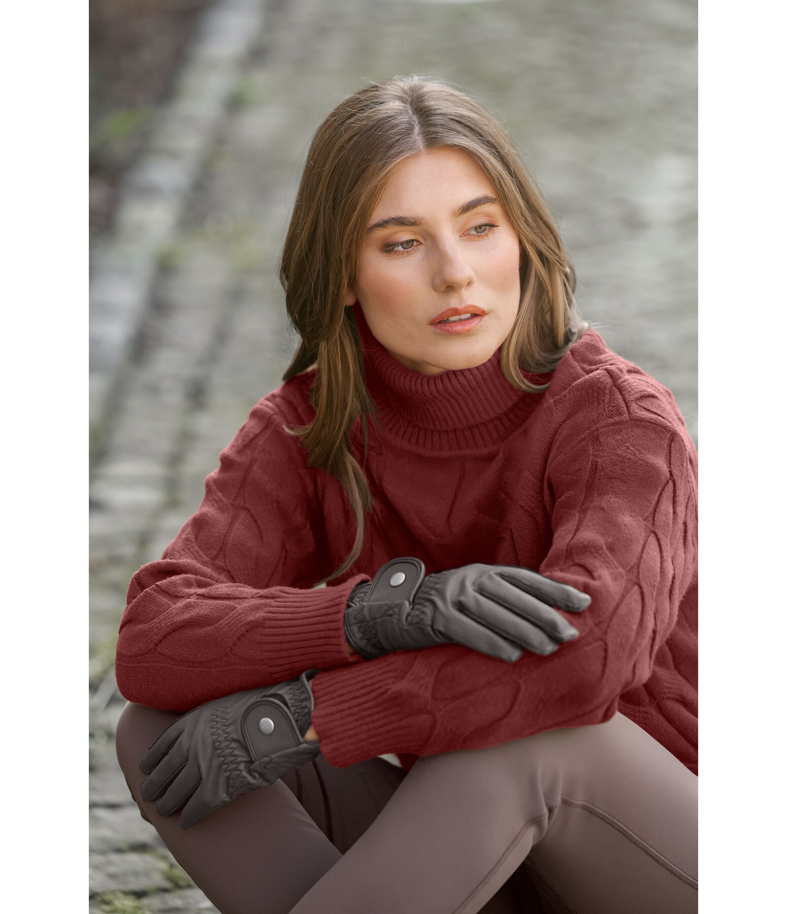 Gants d'�quitation hiver  Royal Grip