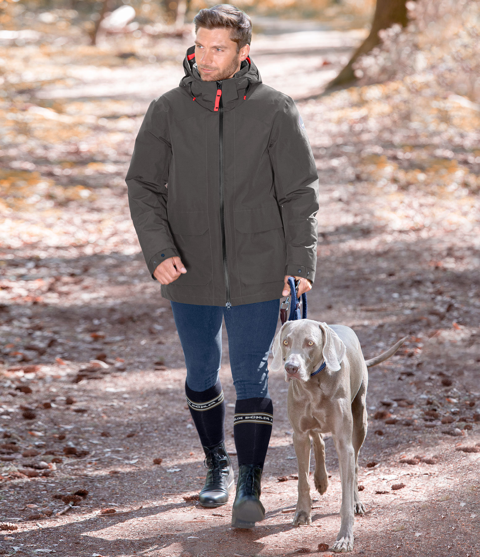 Tenue Pour Hommes Becker Tenues Pour Hommes Kramer Equitation