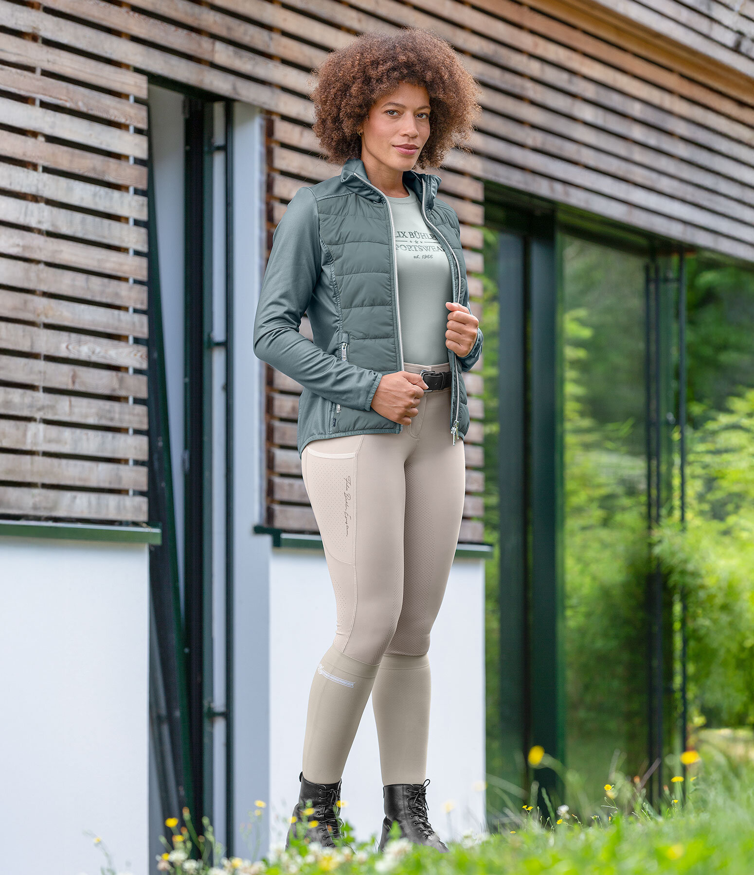 Maya - Parka d'équitation femme