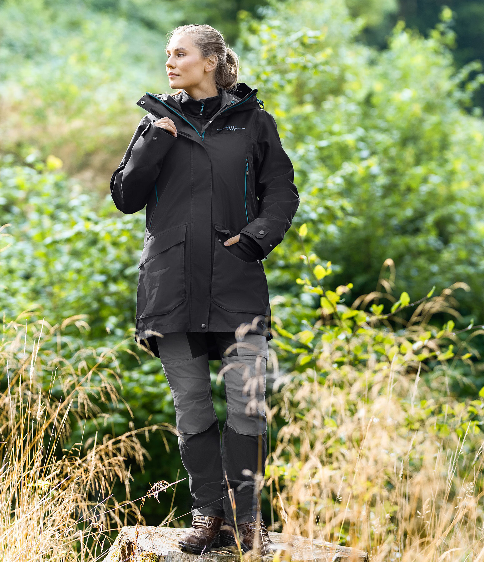 Berydale Light Parka Femme Parka Léger Pour Femme Imperméable - Main Image