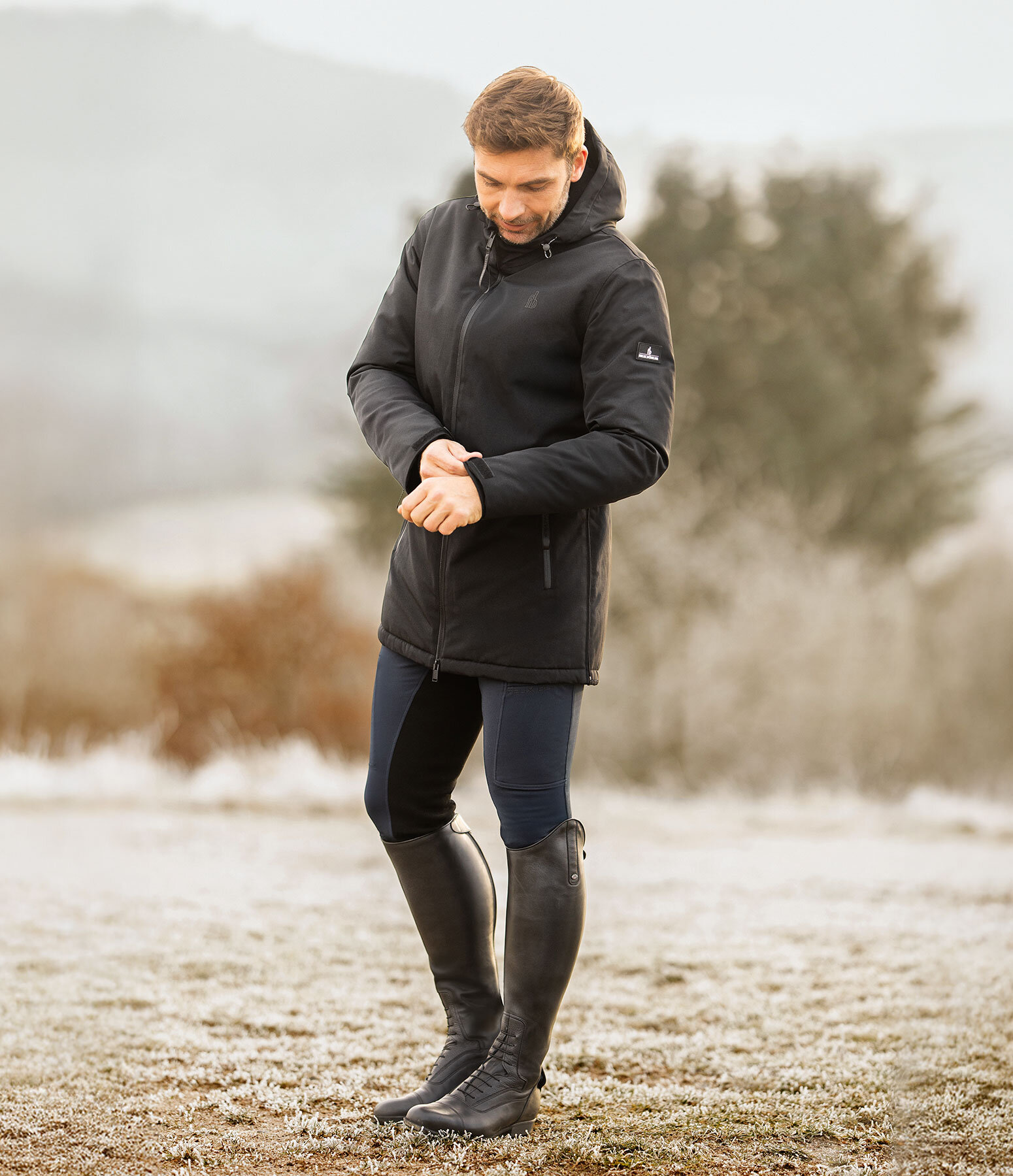 Tenue homme Nico en noir