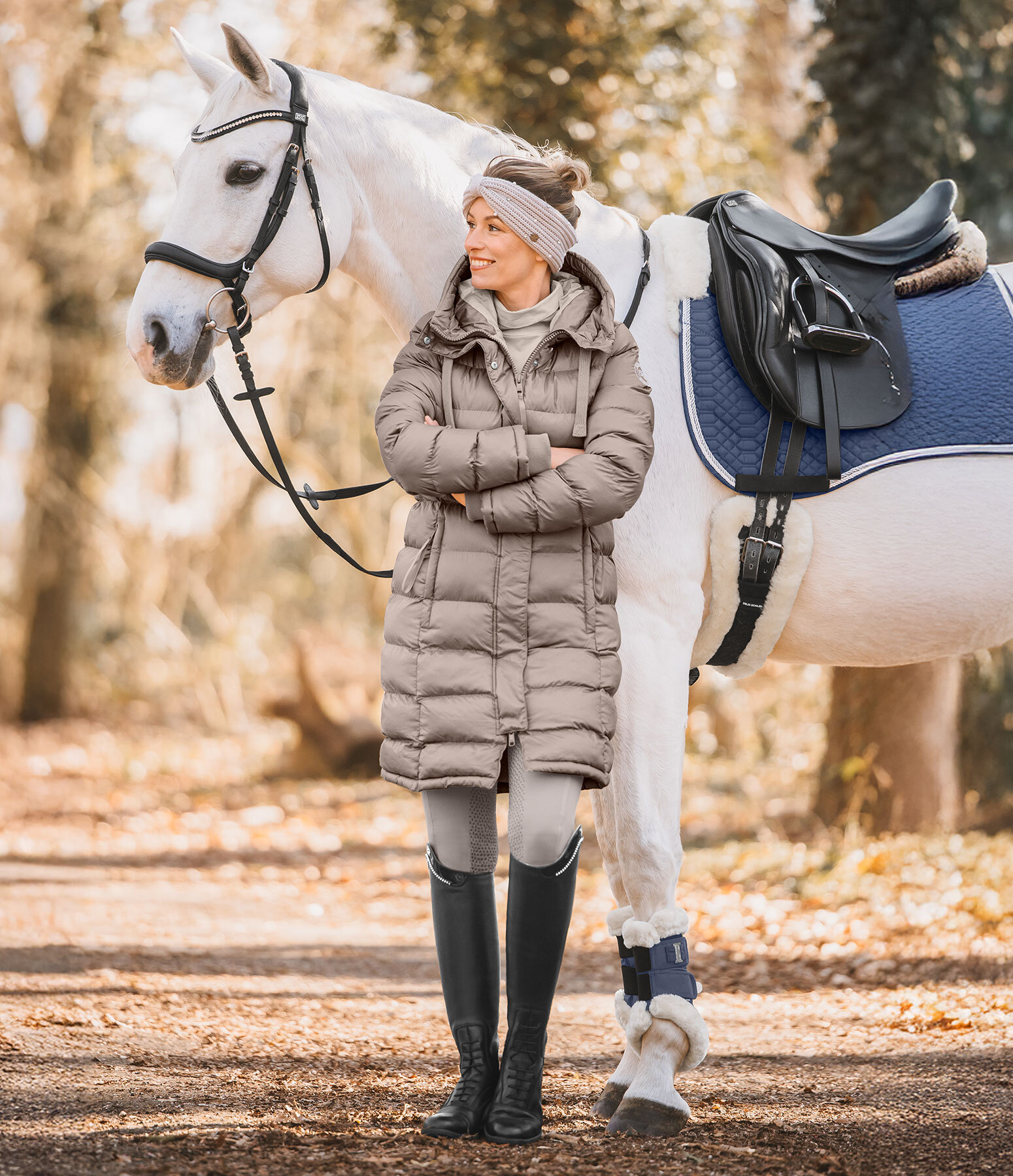 Tenue femme Phoebe en noir - Tenues coups de coeur - Equitation