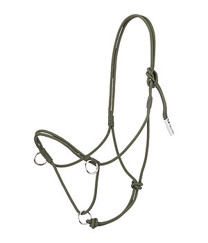 TWIN OAKS Licol en corde Sidepull  Knotless Comfort - 160018-F-KH
