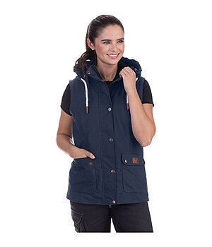 TWIN OAKS Gilet d'�quitation en coton huil�  Granada - 160070-M-NV