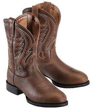 Bottes D'équitation Western Homme Ariat Sport Big Country - Marron - Neuves