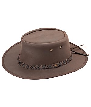 TWIN OAKS Chapeau en cuir  Canberra - 182877